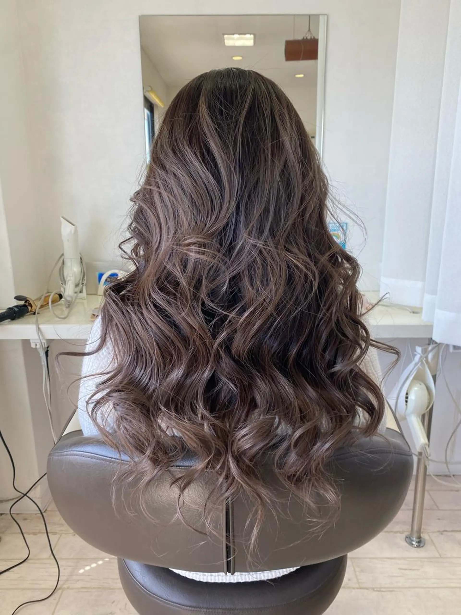 ロング ヘアカラー ★ 里奈★のヘアスタイル