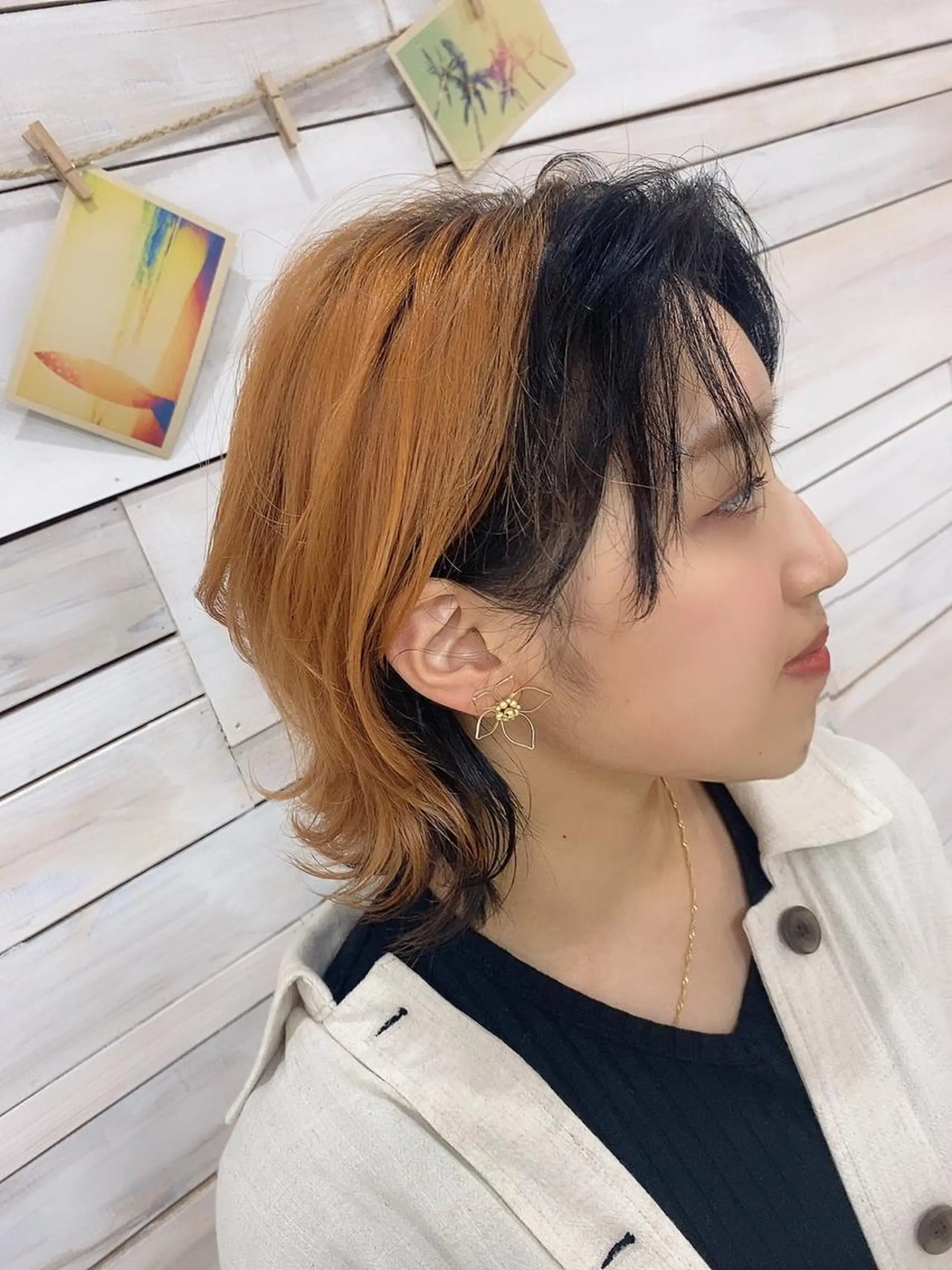 ミディアム attrait店長/ 柿本理沙のヘアスタイル