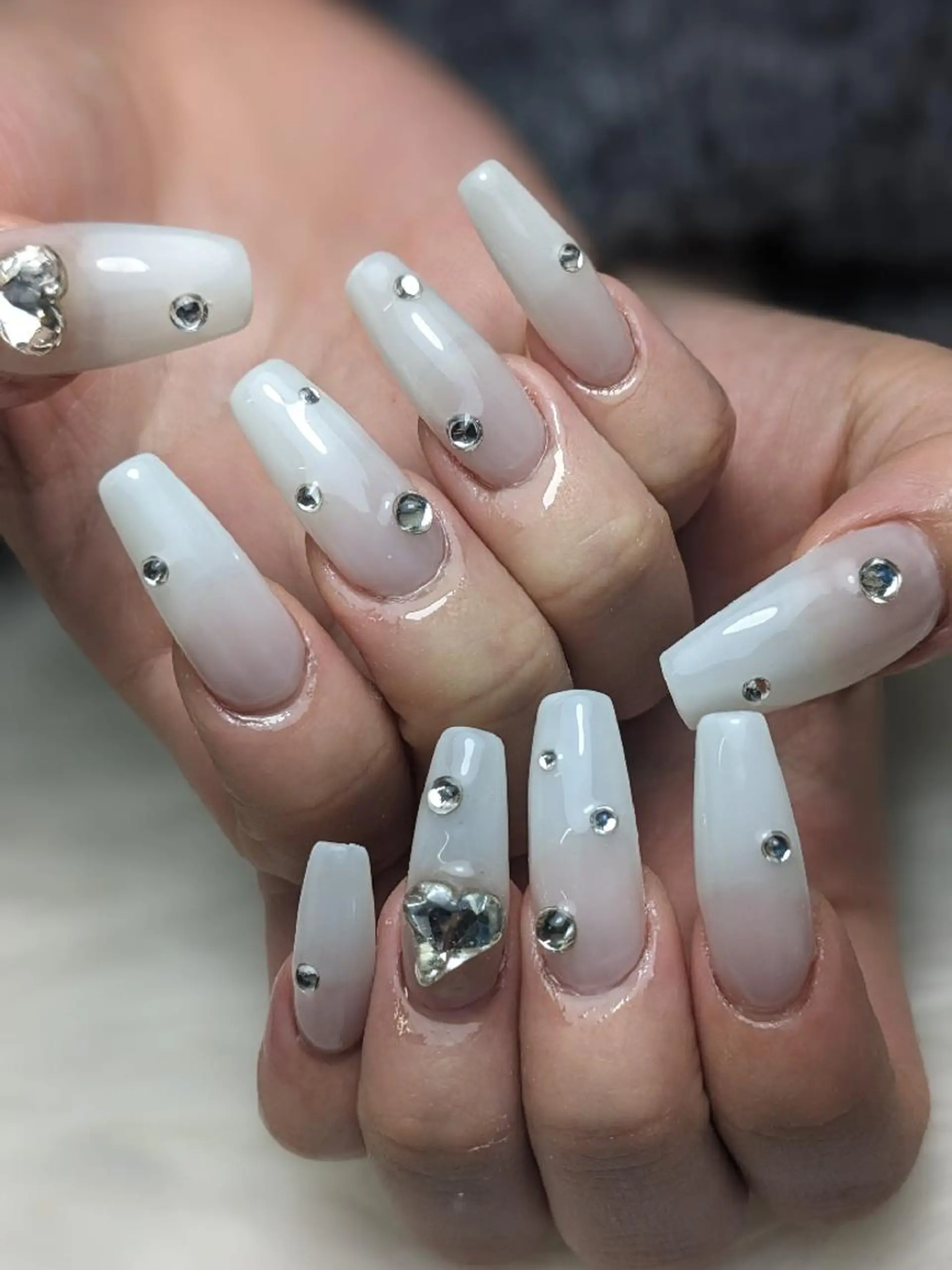 ネイル 長さ出し ハンドネイル Nail SIRANGANAのネイルデザイン