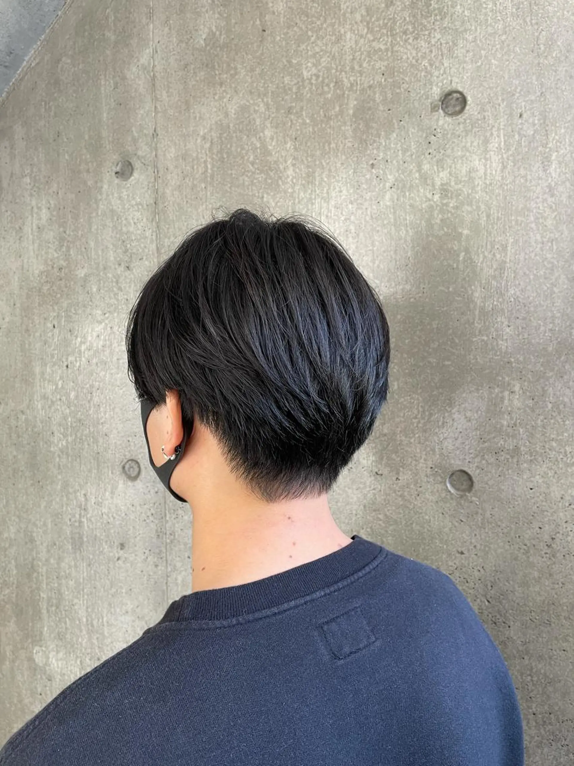 メンズ もりたみかこ 美容師お休み中のヘアスタイル