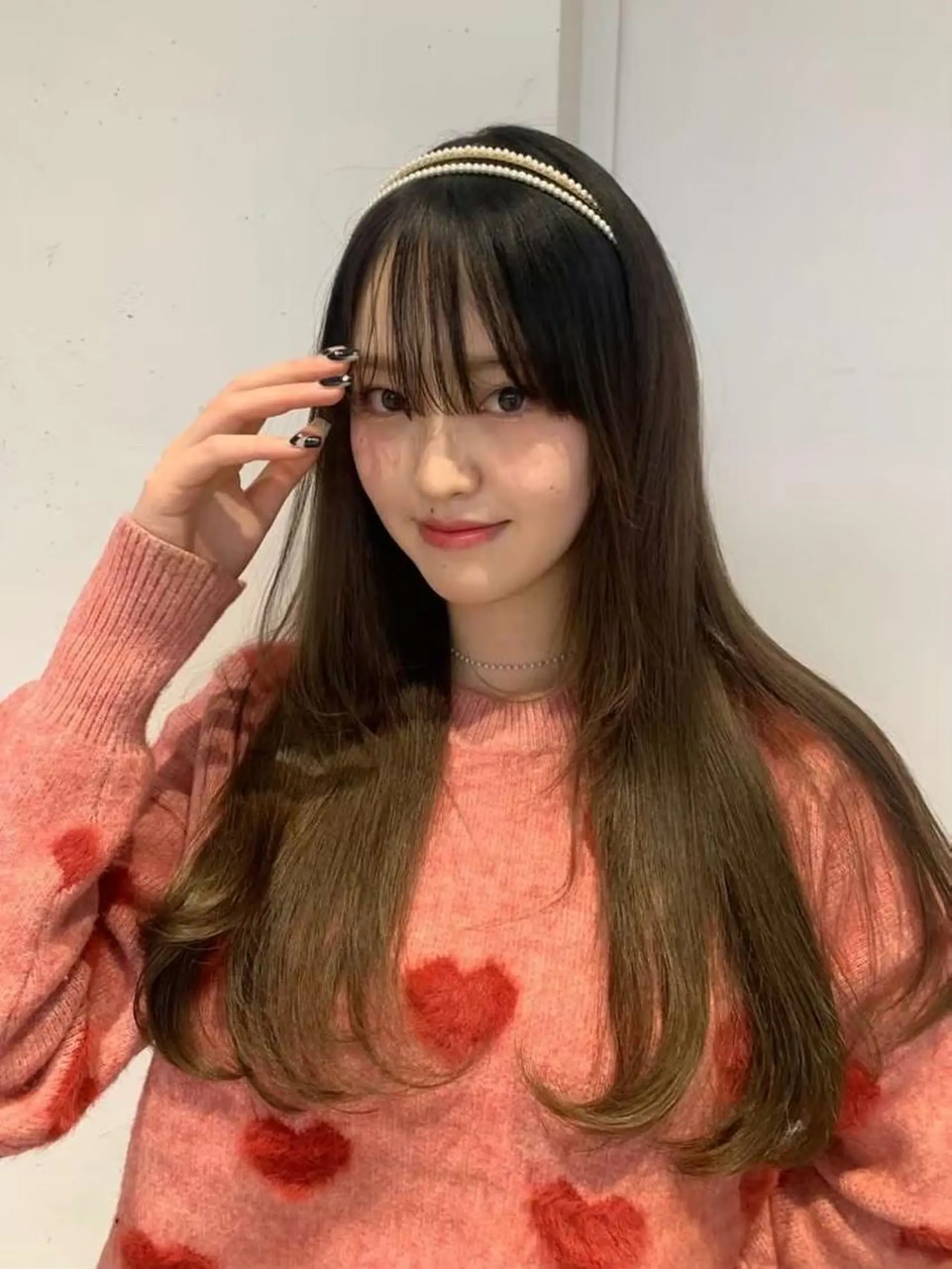 ロング カラー コトミ【メンズ特化】 女子ウケ提案🫶🏻のヘアスタイル