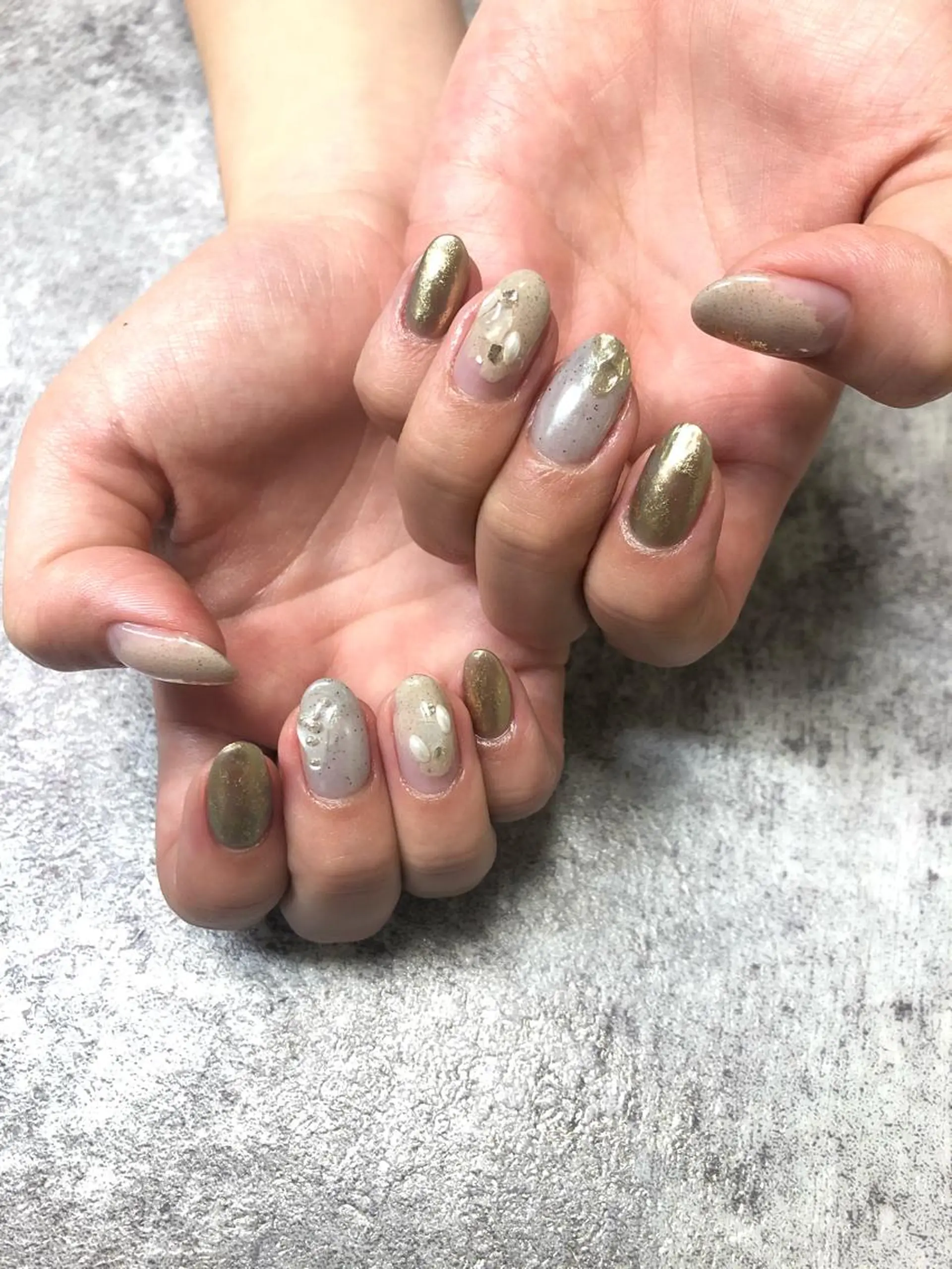 ネイル 【LINON】 airiのネイルデザイン