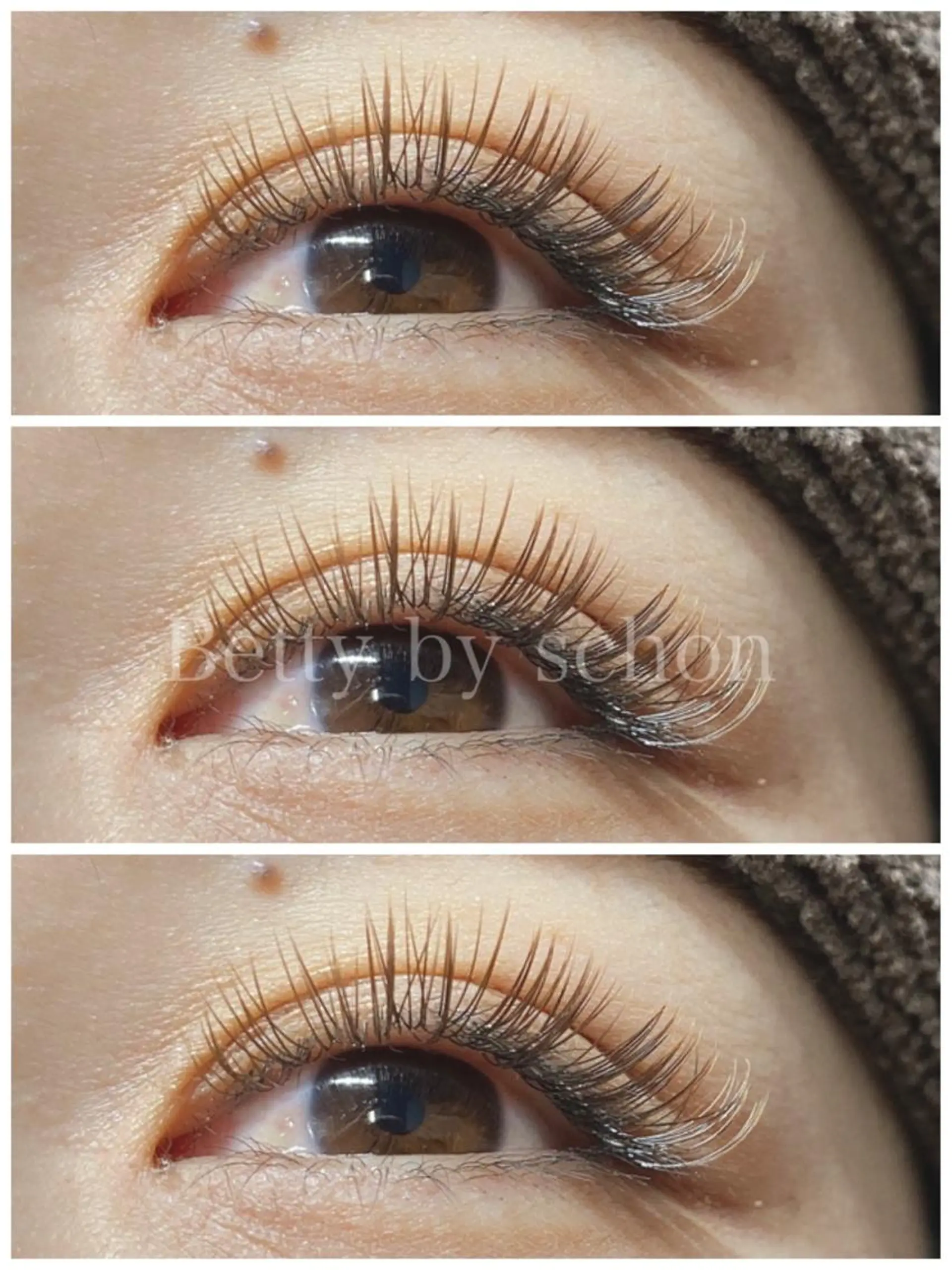 マツエク・マツパ Betty by  schonのマツエク・マツパデザイン