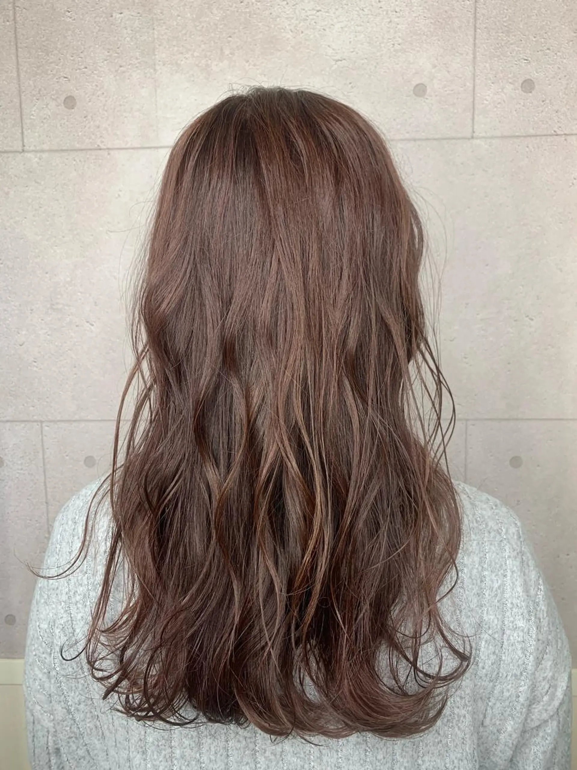 ロング カラー 高橋友里亜 /フリーランスのヘアスタイル