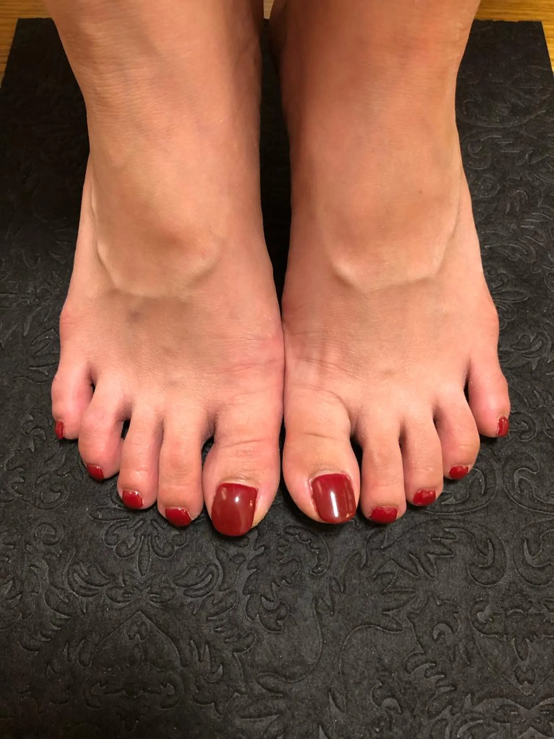 ネイル フットネイル 辻 依子のネイルデザイン