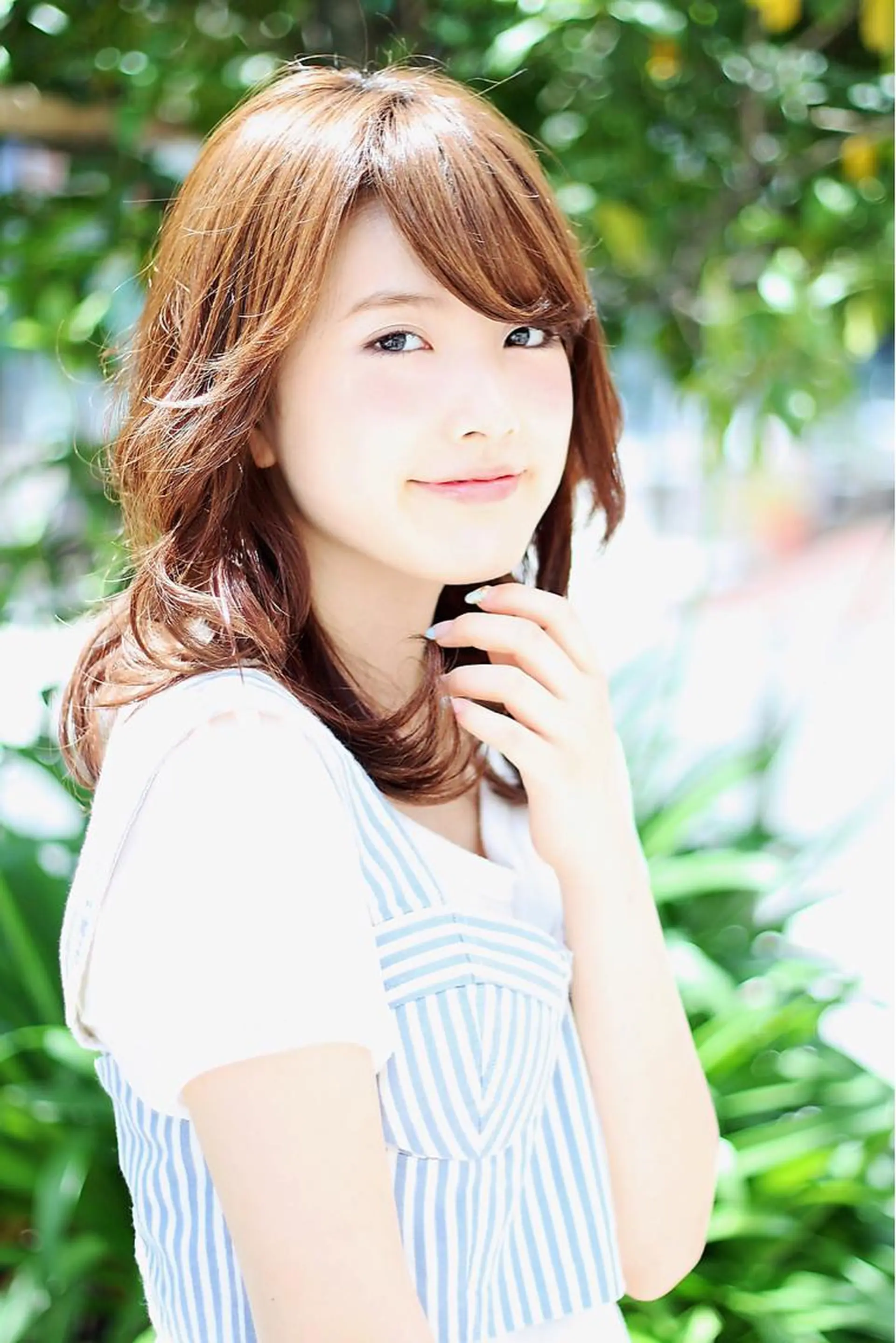 ロング アーレル 池袋のヘアスタイル