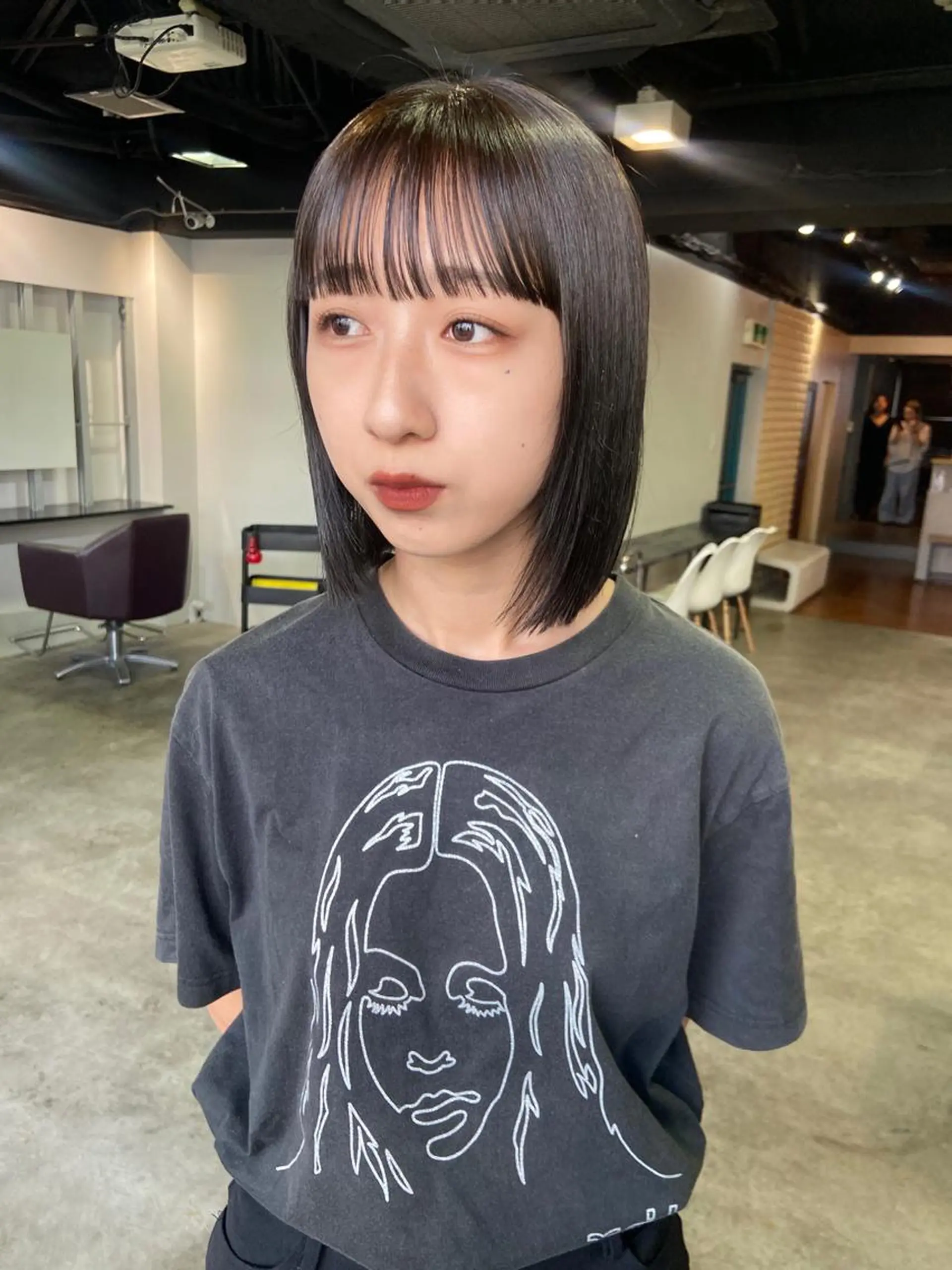 ショート カラー 地毛風艶カラー🌿 喜多夏海のヘアスタイル