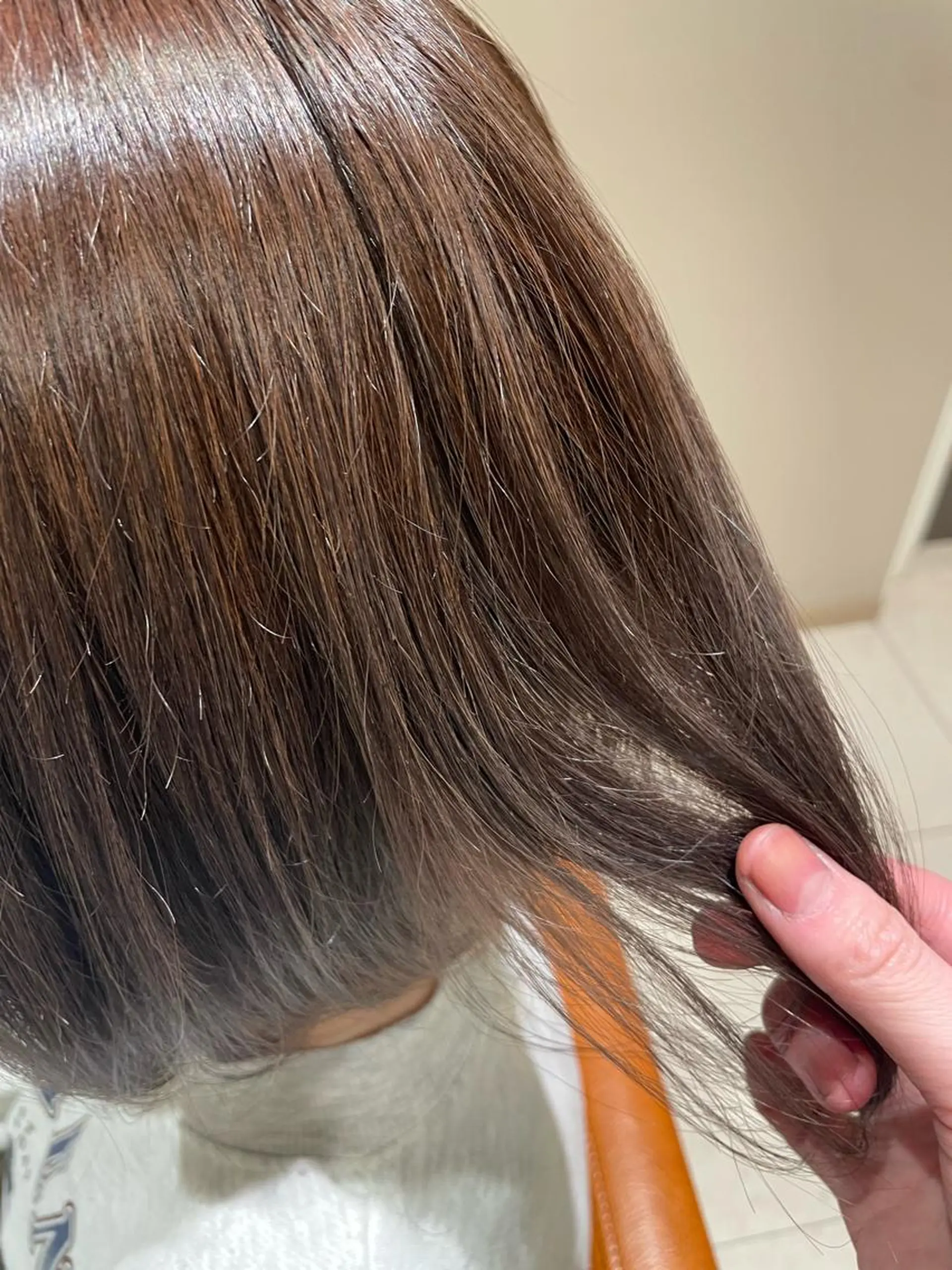 ショート カラー アッシュ ベージュカラー 暖色/ベージュ/ メンズ/鈴木彩のヘアスタイル