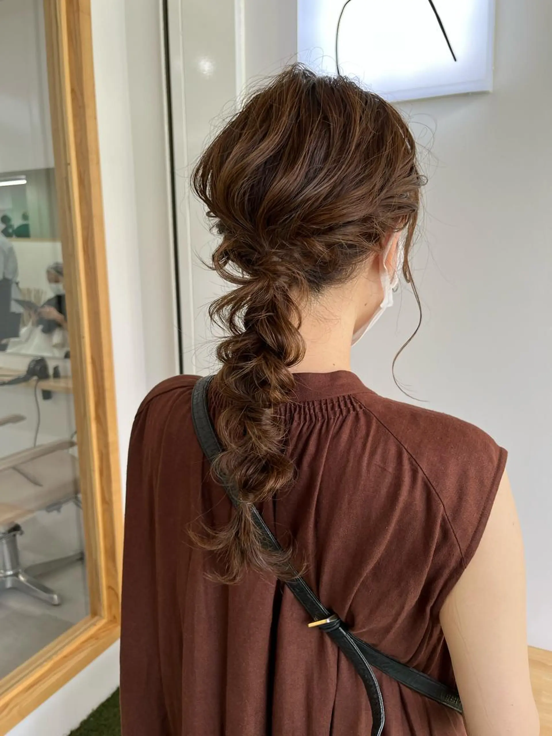 ヘアアレンジ 結婚式・ブライダル 結婚式お呼ばれヘア セット🌼Tommyのヘアスタイル