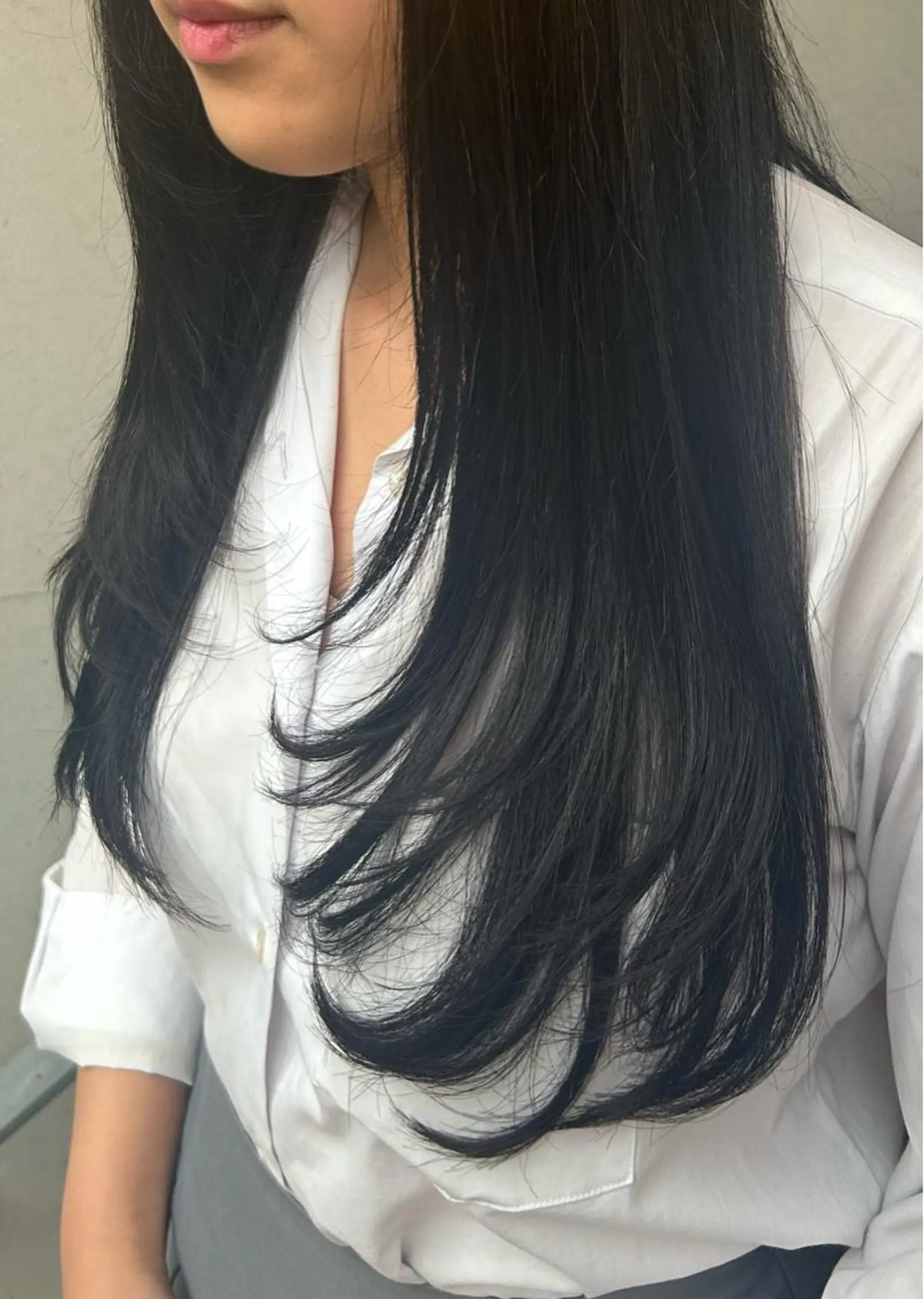 ロング 浅倉栞 /透明感カラーのヘアスタイル