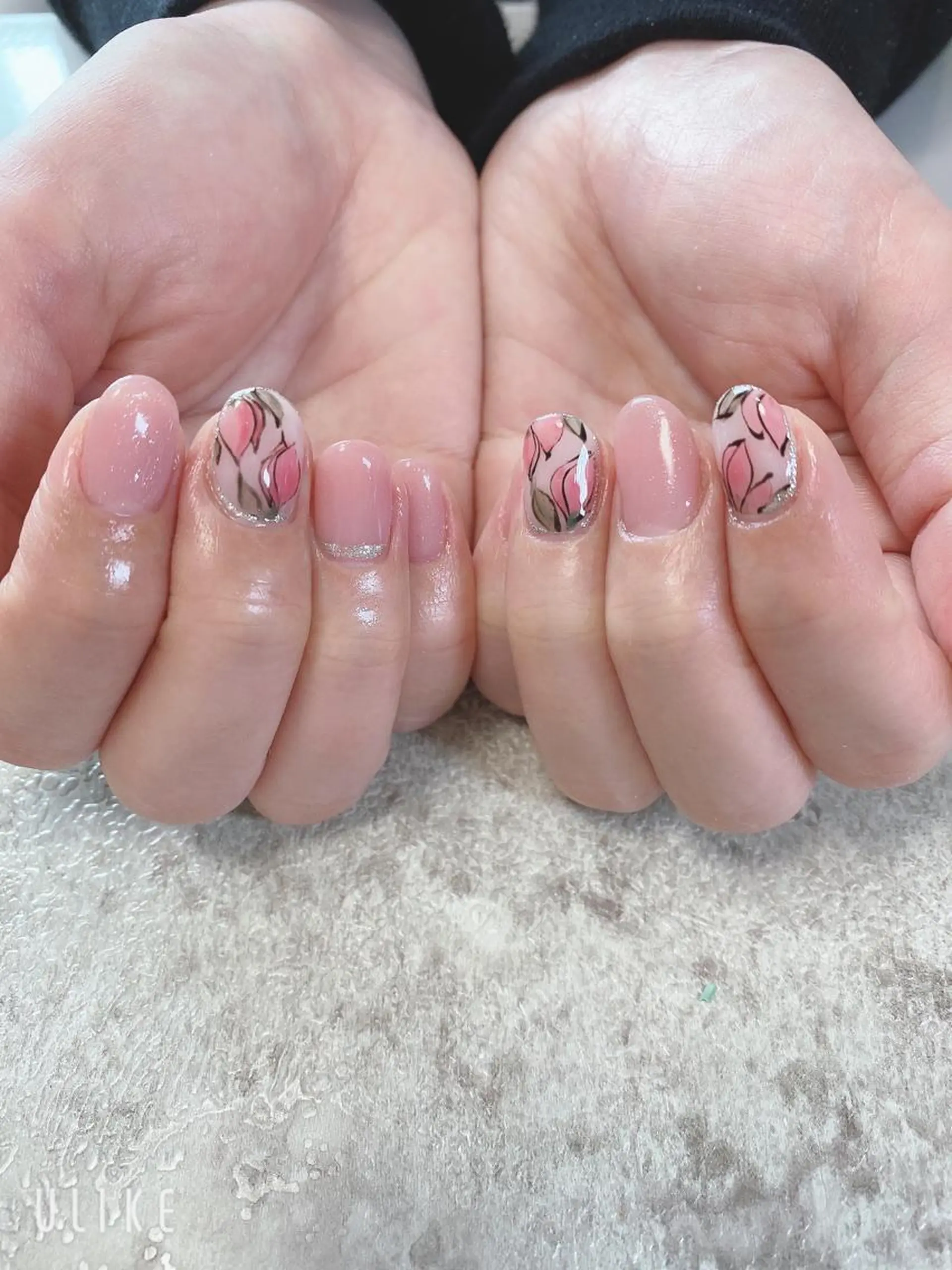 ネイル 春ネイル ハンドネイル N. AIのネイルデザイン