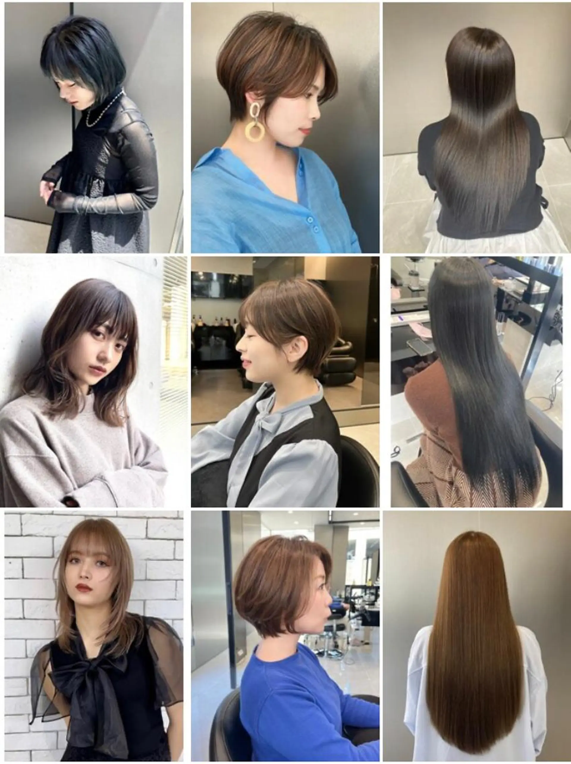ロング show /似合わせのヘアスタイル