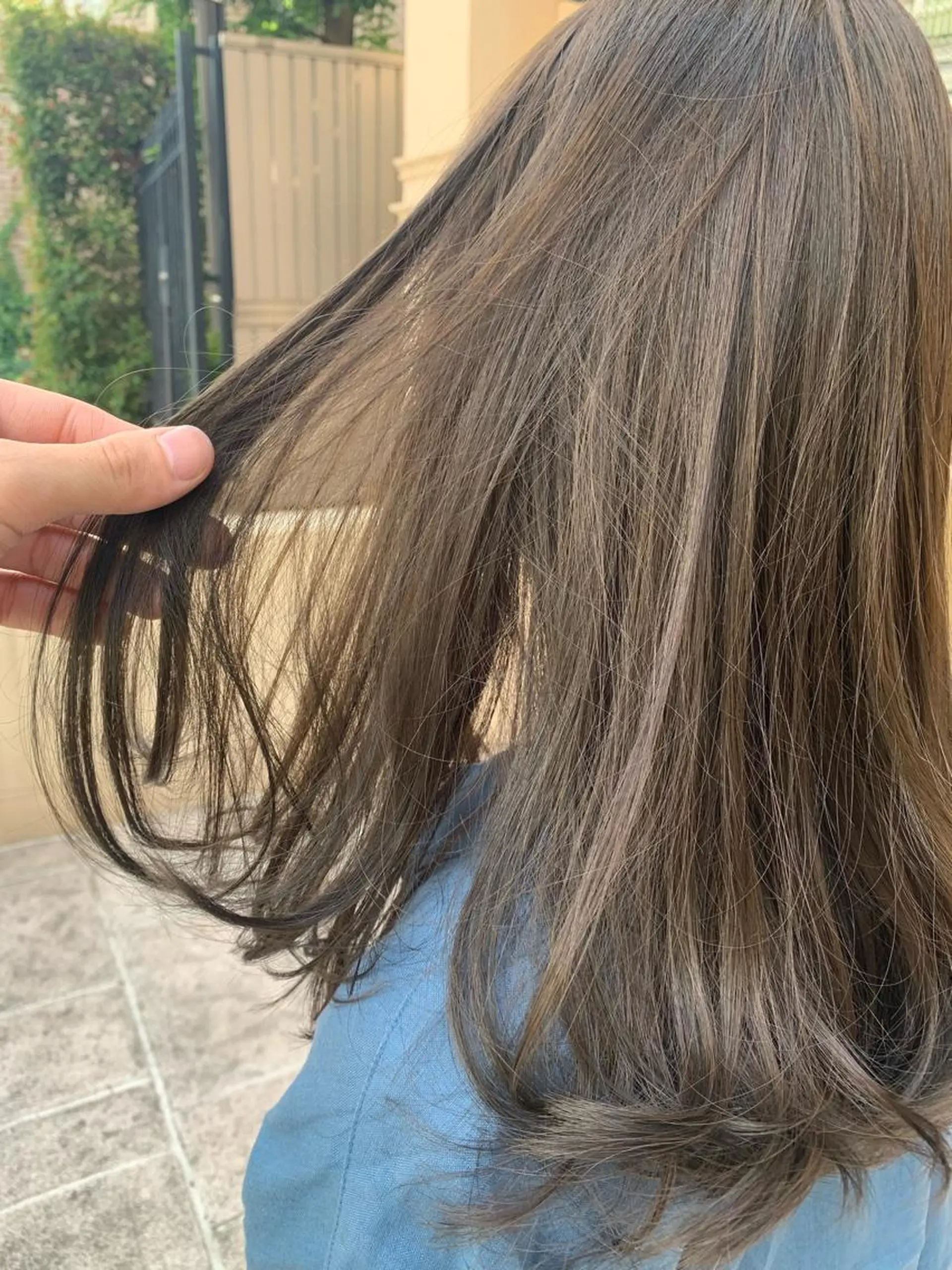 カラー カット ヘアカラー トリートメント ill 天神　西通り所属・山本 晶大のヘアスタイル