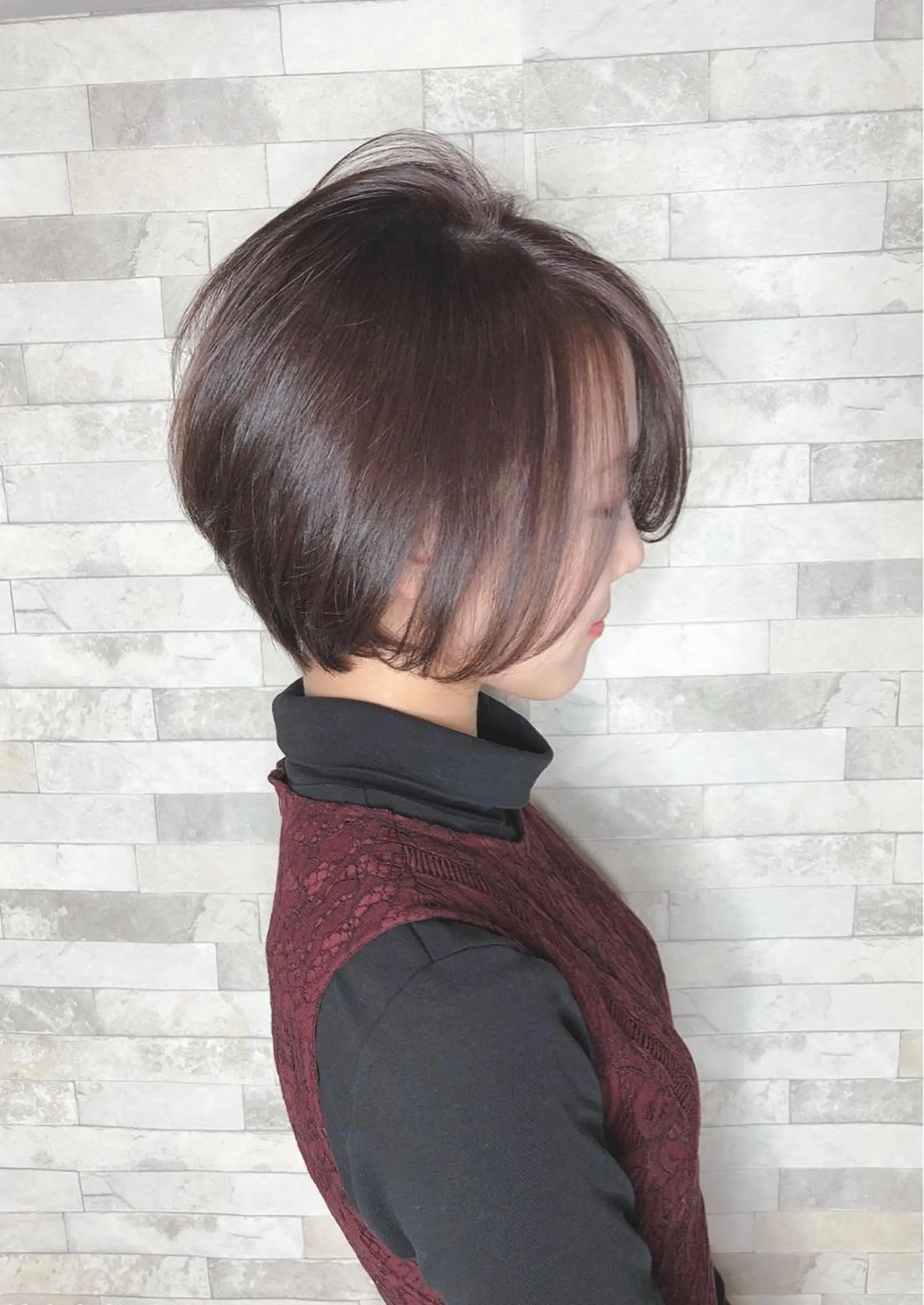 ショート カラー カット ヘアカラー トリートメント ショートの神✨AFL OAT 井上康平のヘアスタイル