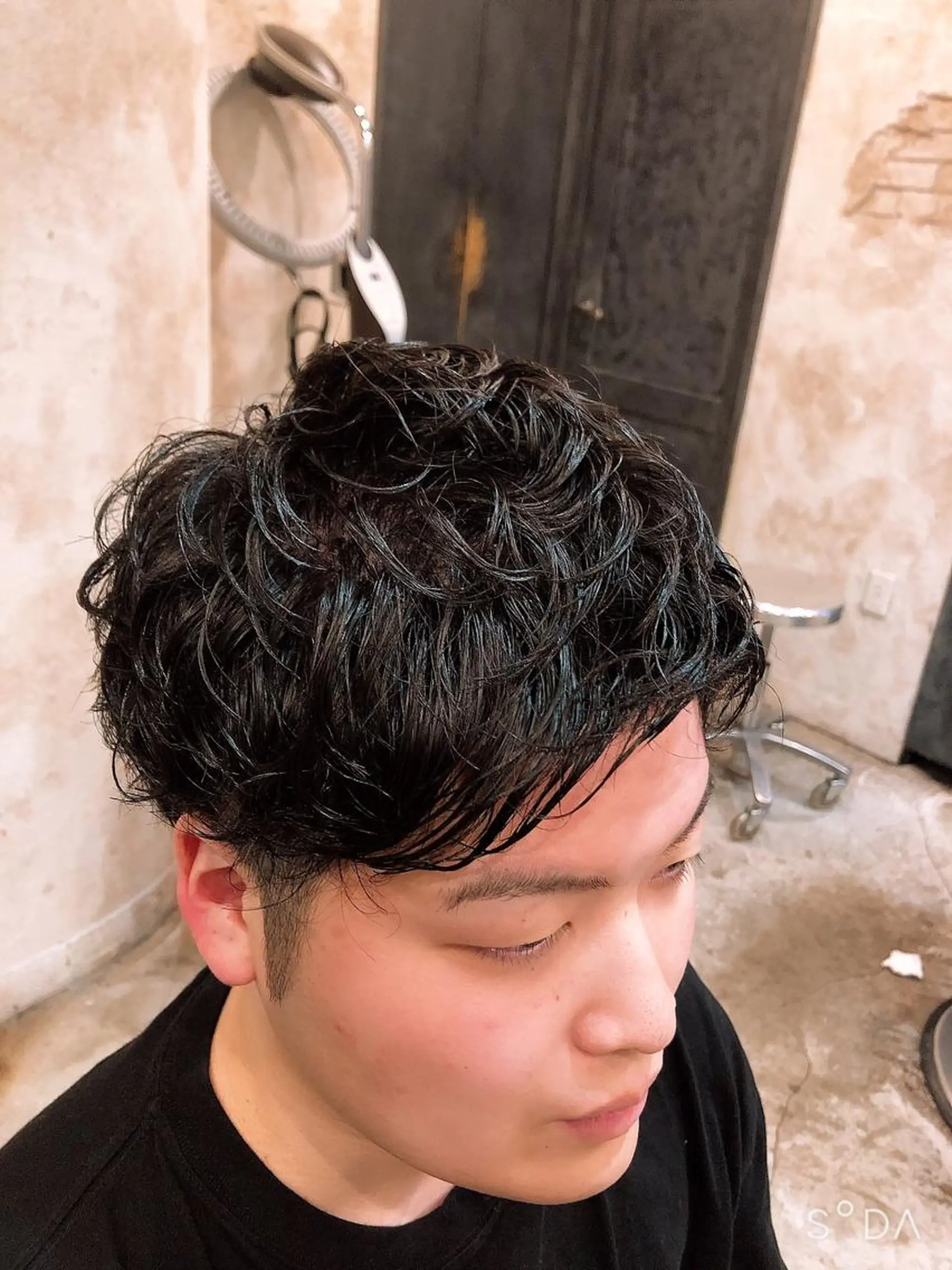 パーマ 髪質改善 カラーJILLのヘアスタイル