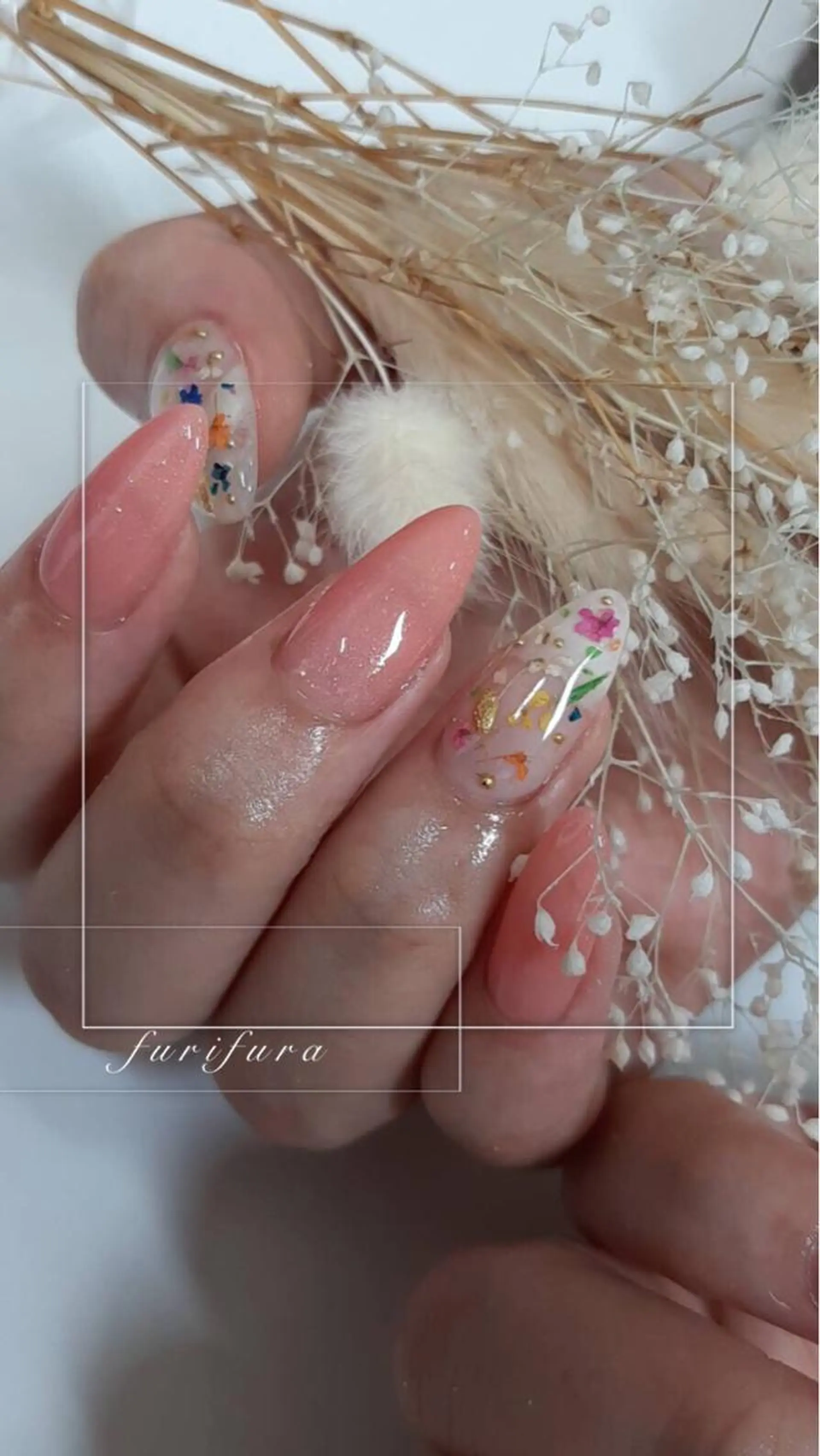 ネイル ハンドネイル f u r i f u r aのマツエク・マツパデザイン