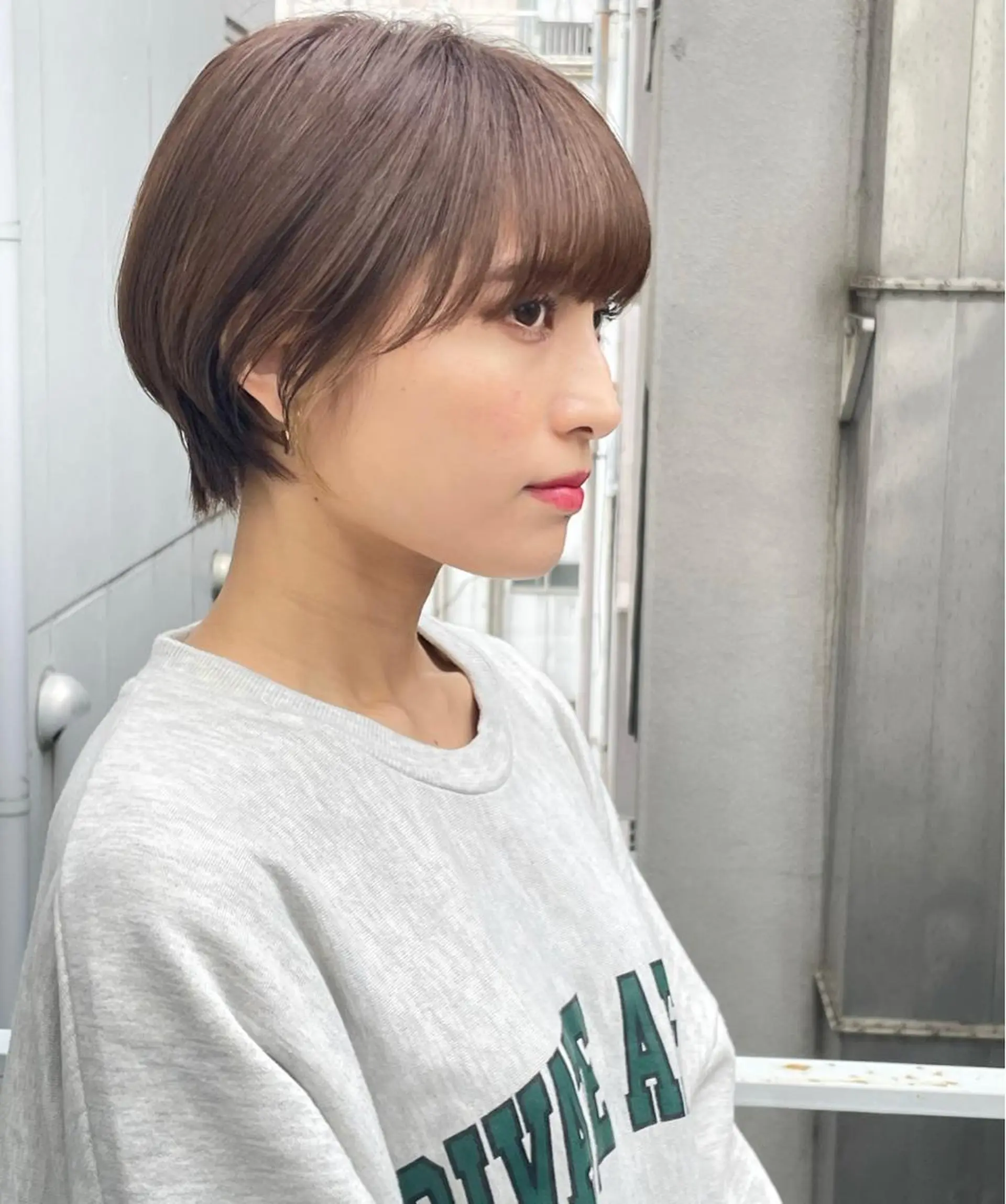 ショート 古川 暖人のヘアスタイル