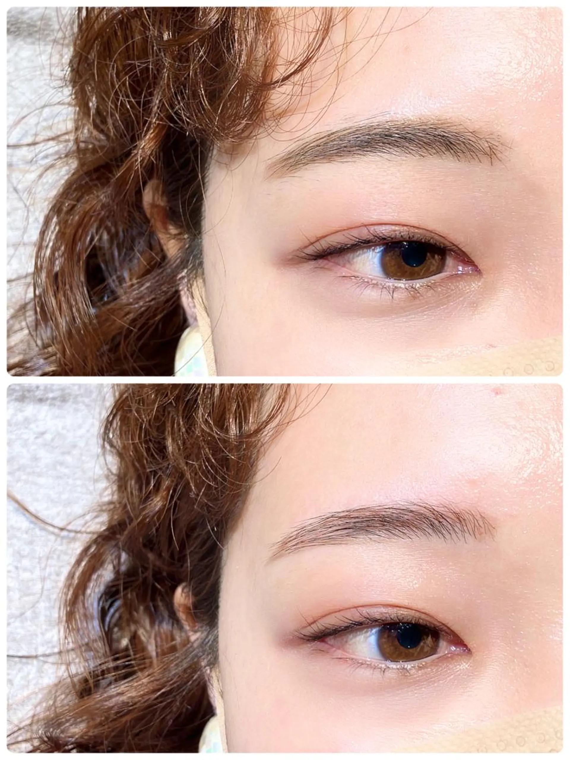 アイブロウ ワックス脱毛 眉カット その他(アイブロウ) リリバイシエル 長谷川のマツエク・マツパデザイン