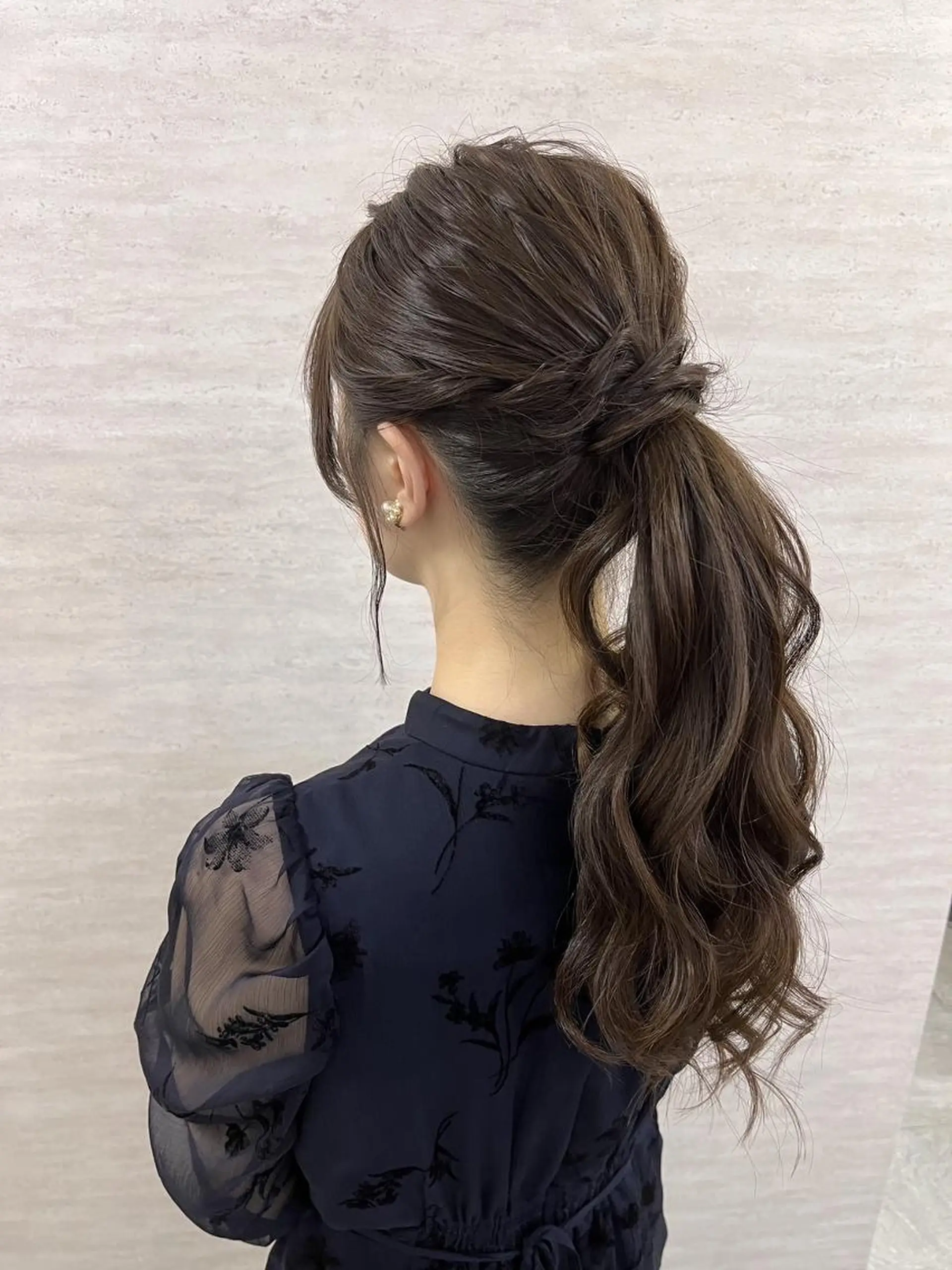 ヘアアレンジ 鈴木 芽香のマツエク・マツパデザイン