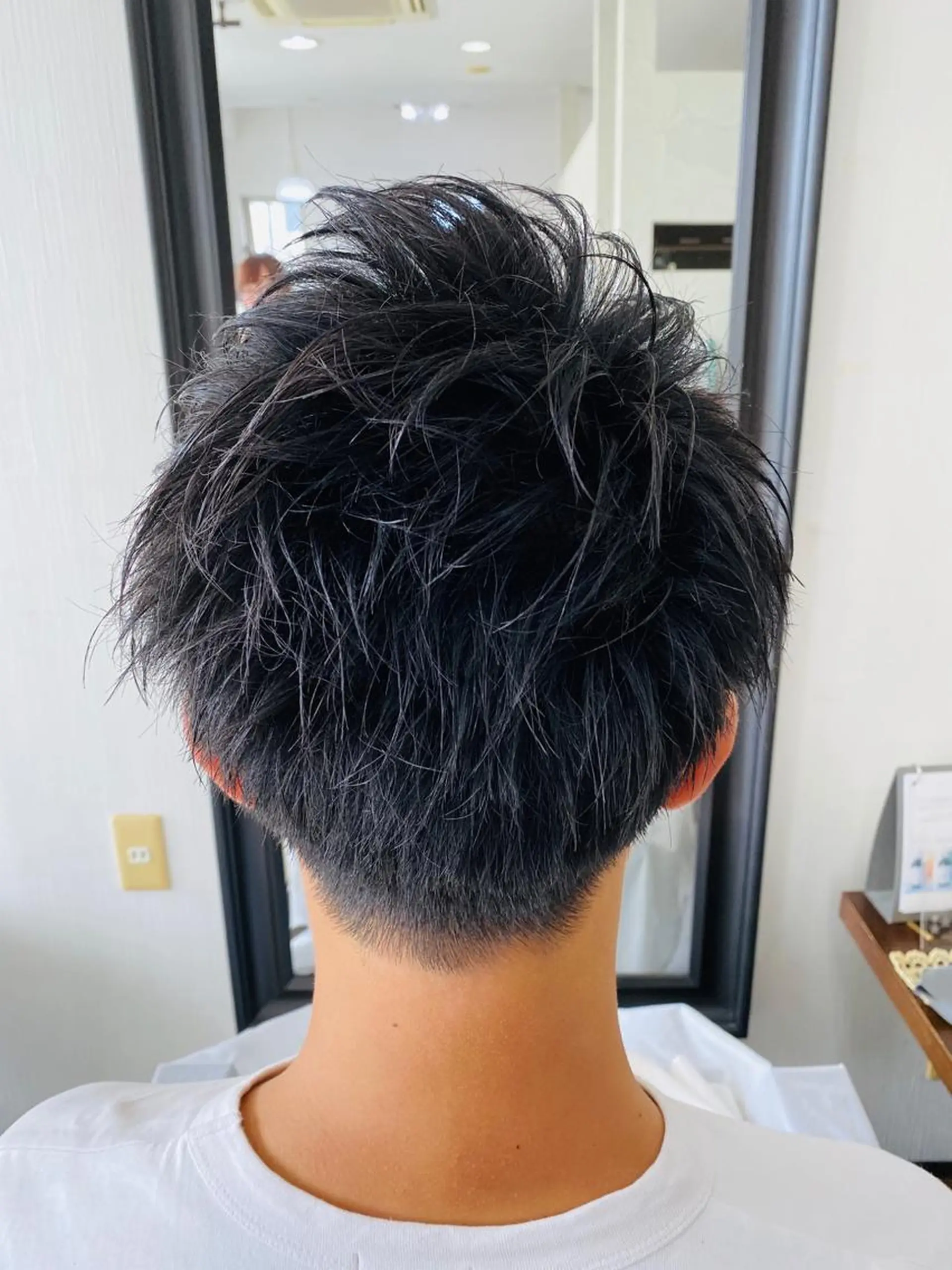 ショート メンズ 阿久津 泰幸のヘアスタイル