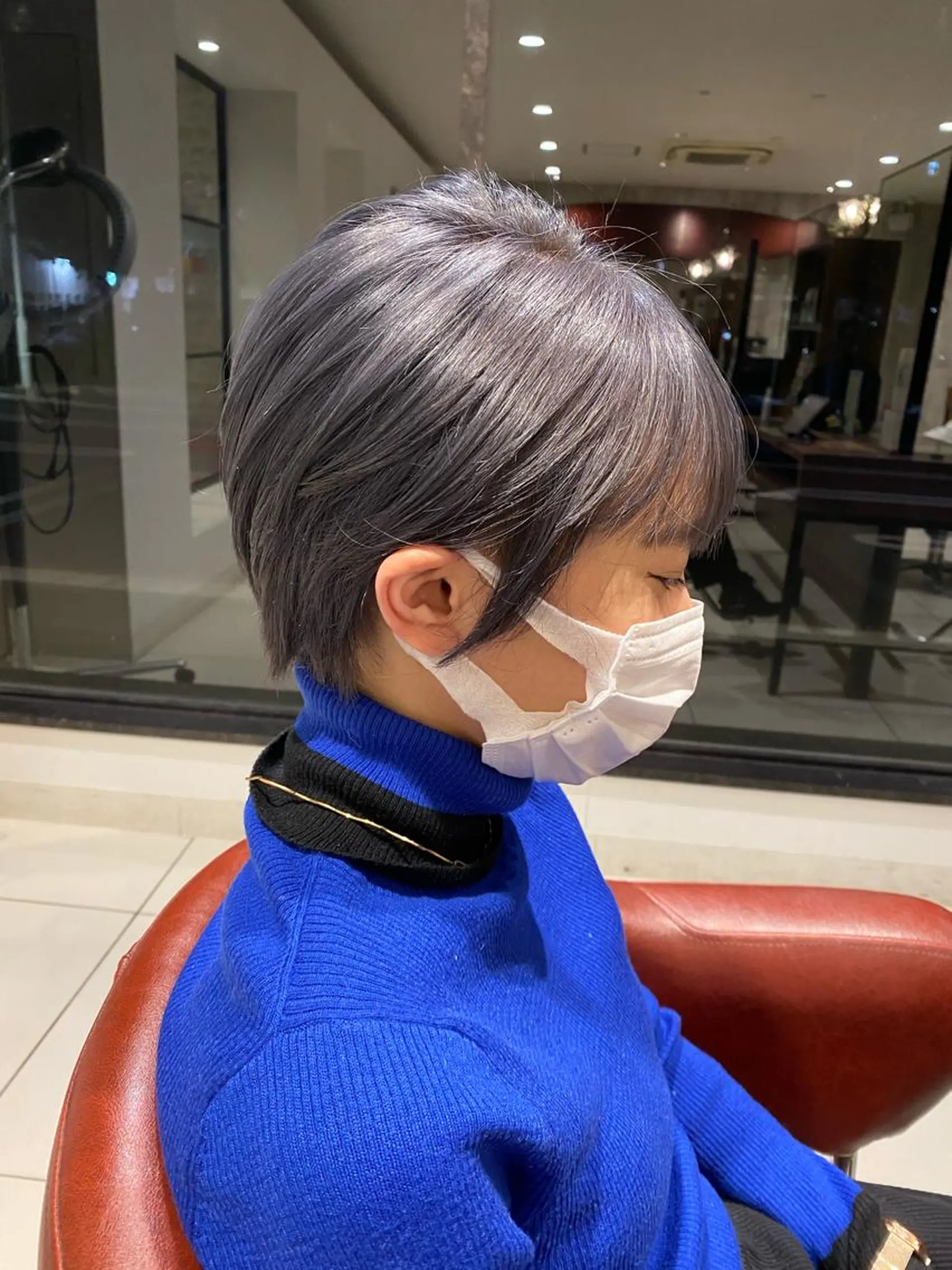ショート 角田 雅行のヘアスタイル
