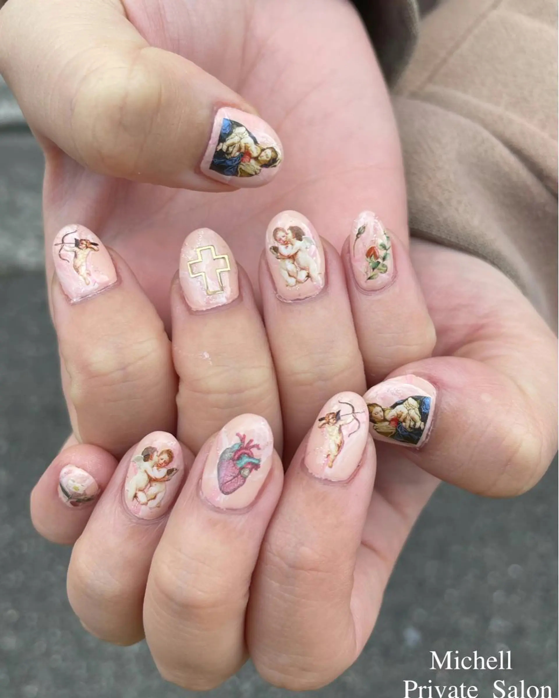 ネイル Michell Pr ivateSalonのネイルデザイン