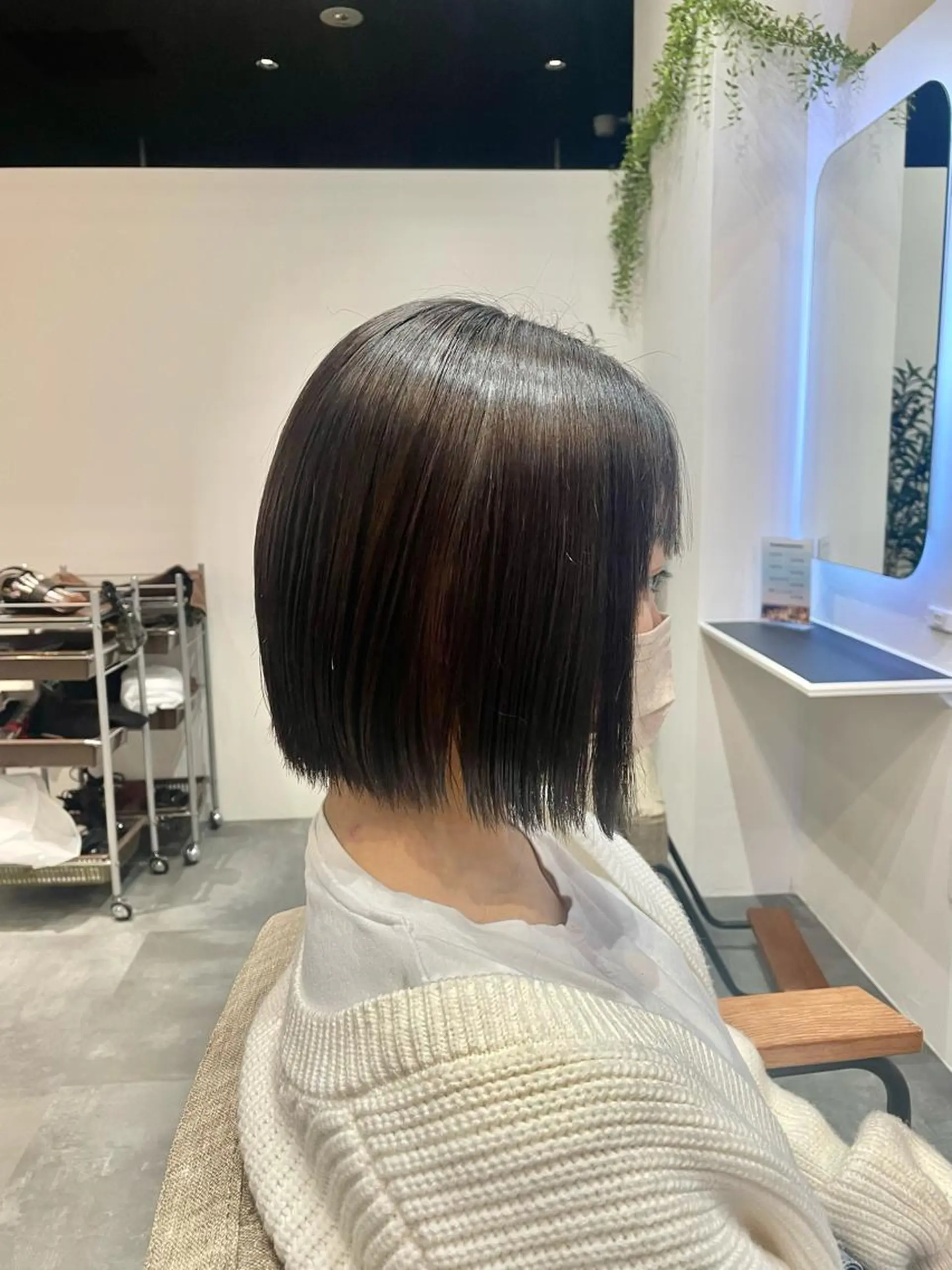 ショート ボブ 似合わせスタイル🪮 🌿まなべさとみ🌿のヘアスタイル