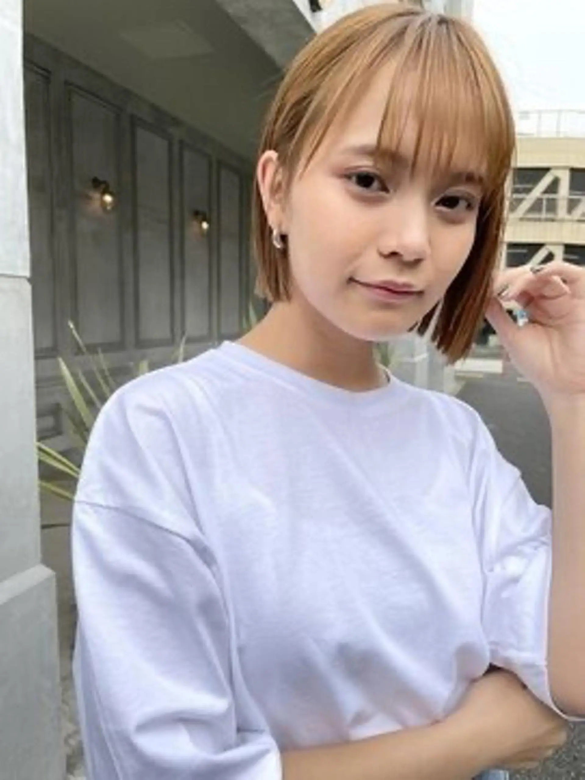 ショート Mika Haraguchiのヘアスタイル