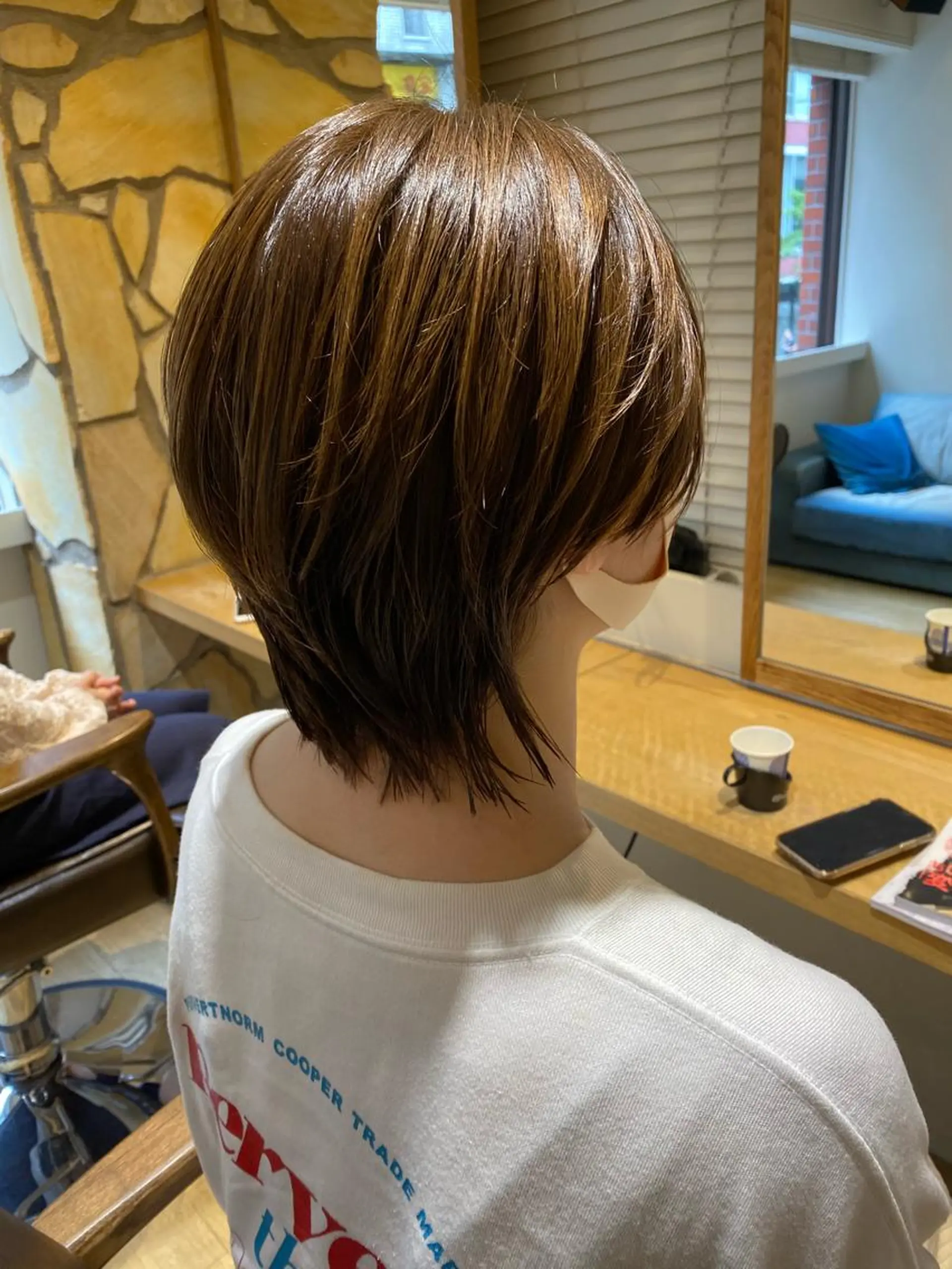 ショート kawabe maikoのヘアスタイル