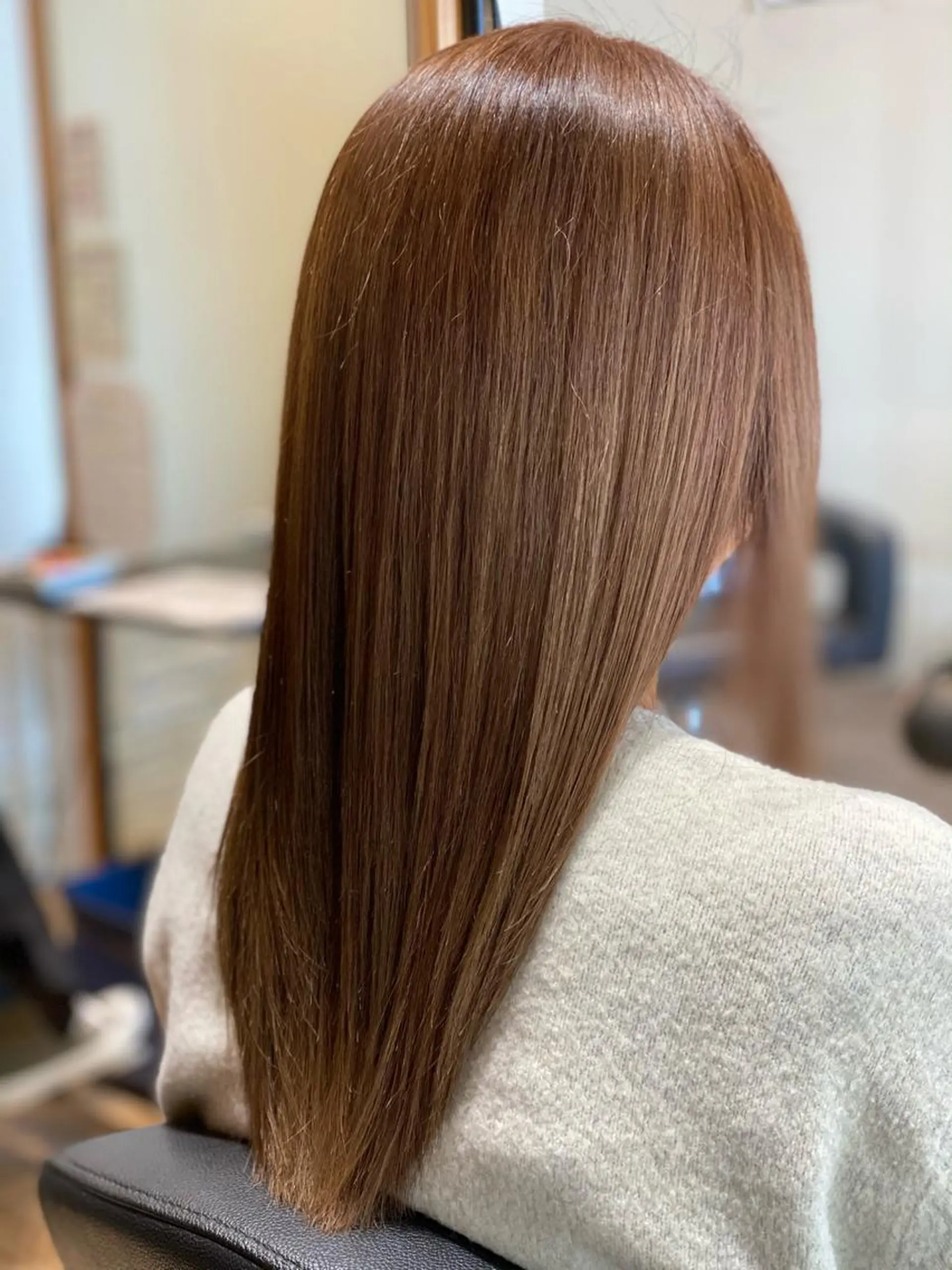 ロング カラー 関口 友行のヘアスタイル