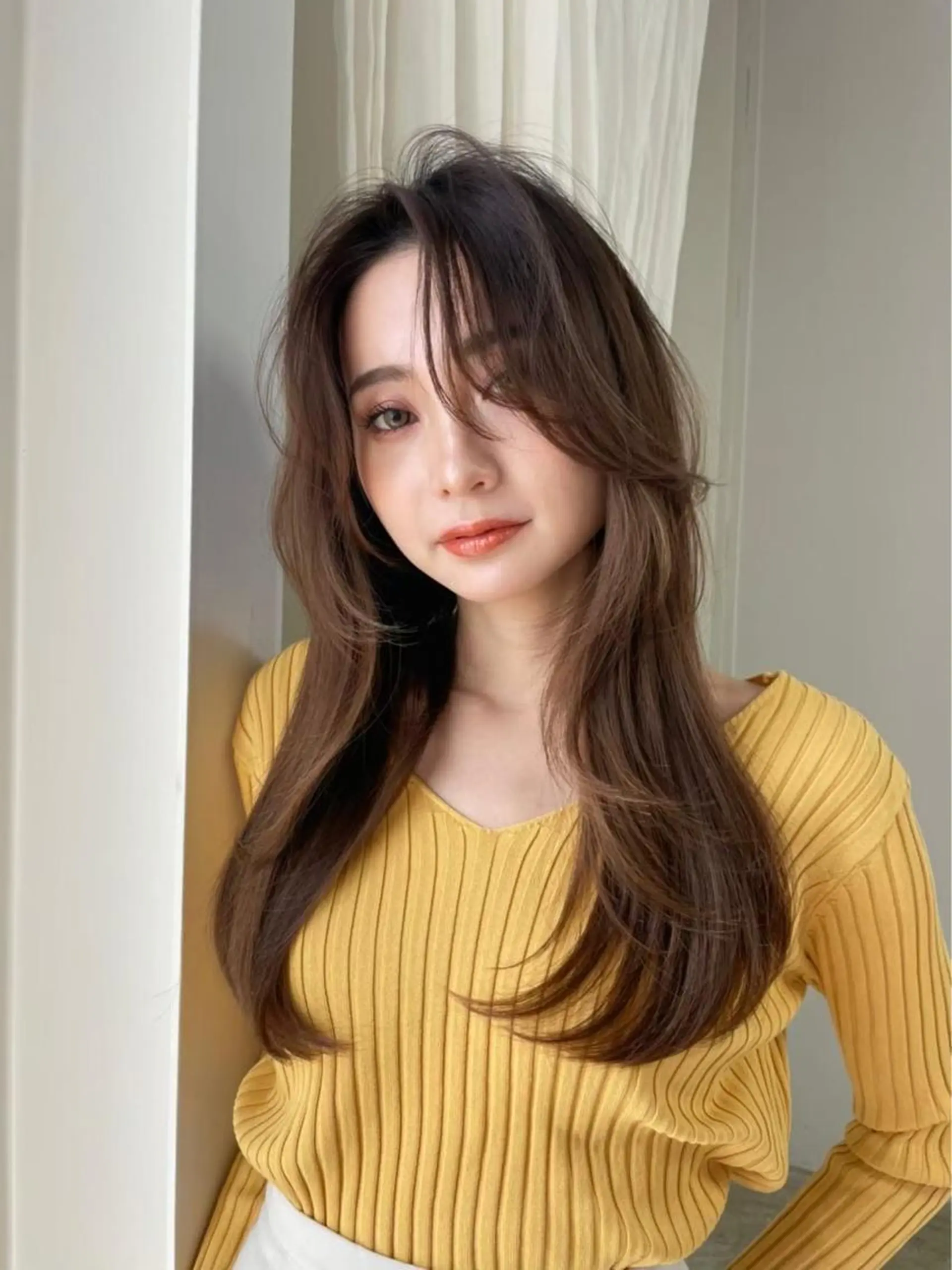 ロング カラー マツパ♡アイブロウ 南草津のマツエク・マツパデザイン