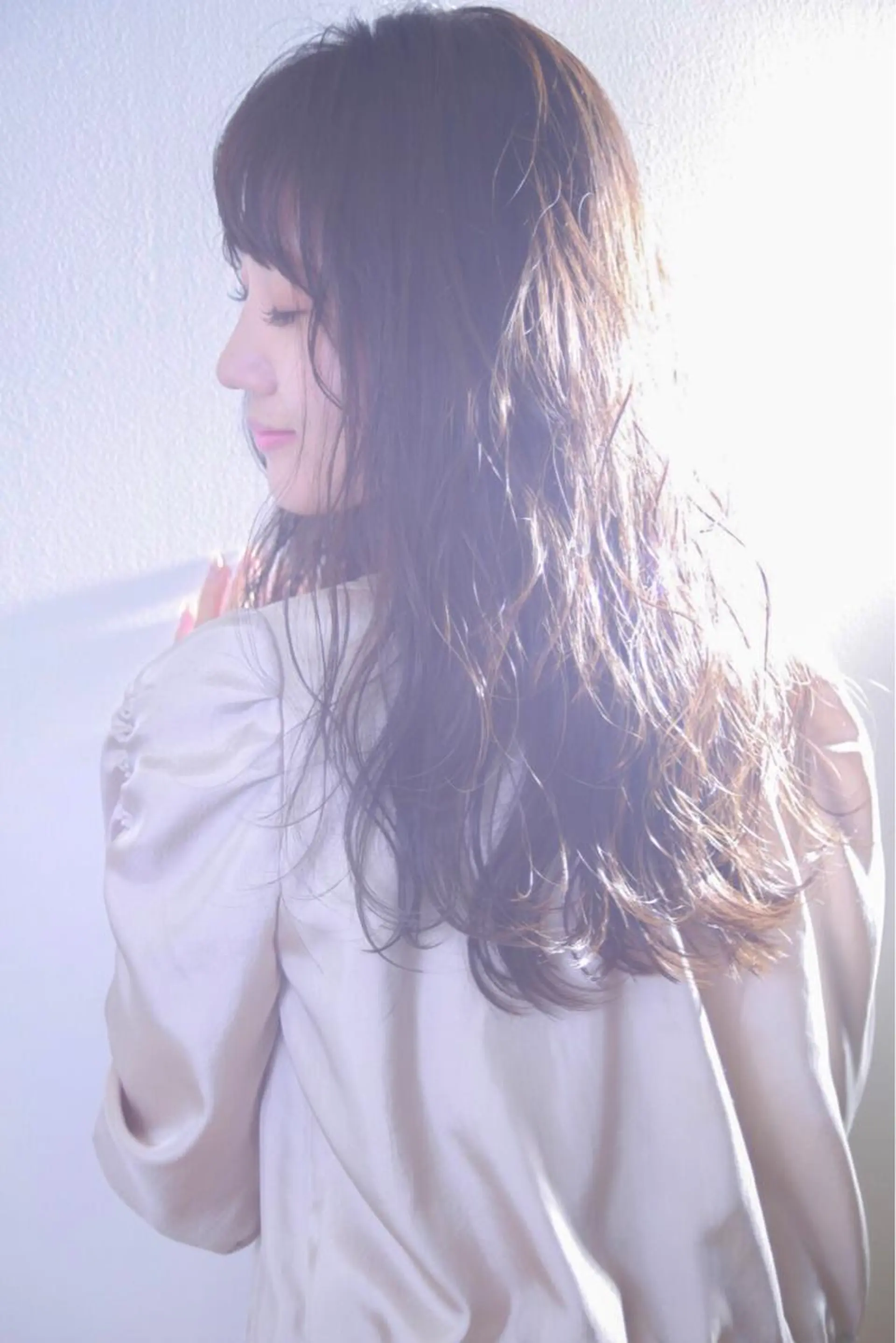 ロング カラー 伊藤 裕貴のヘアスタイル