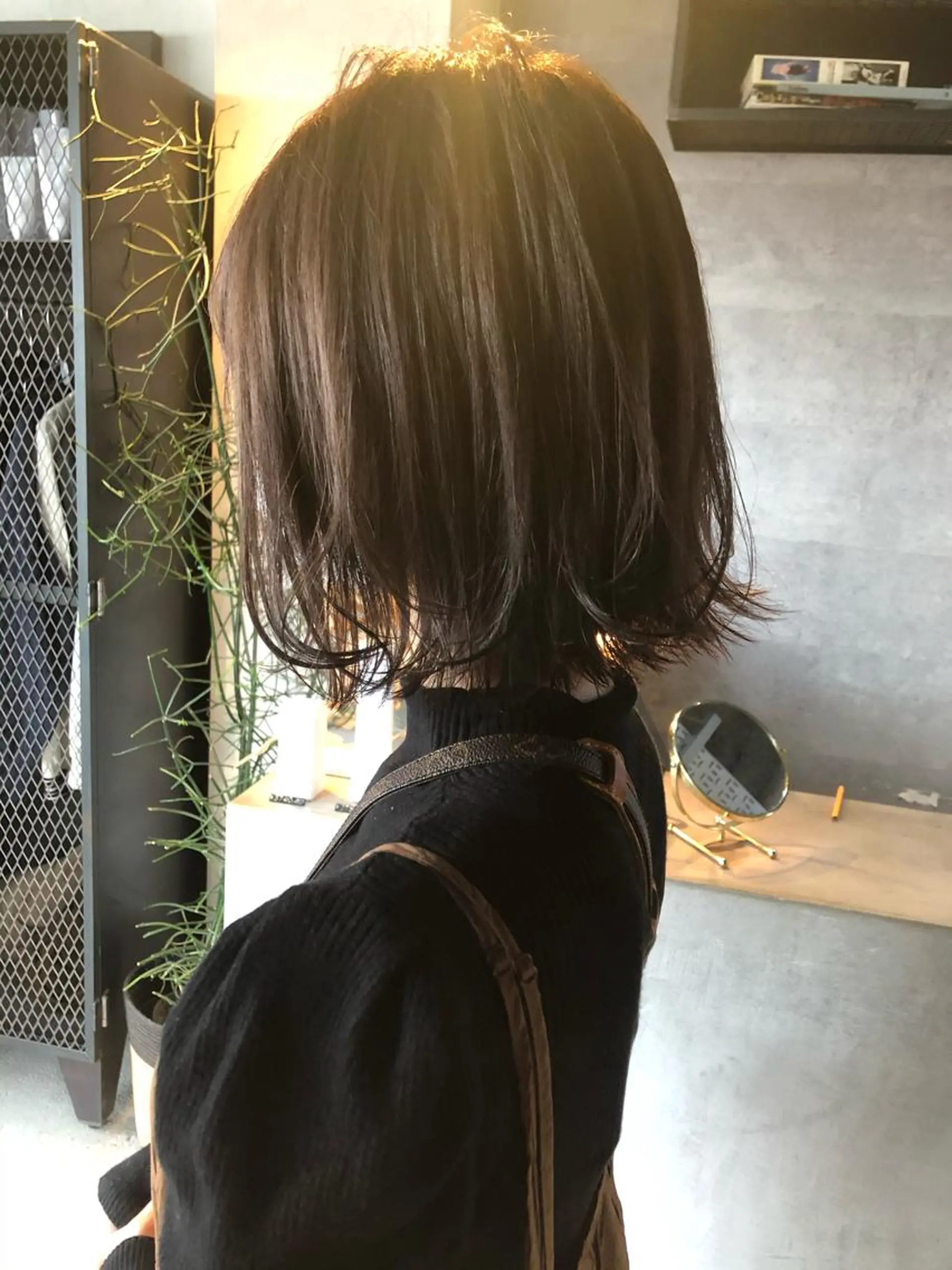 ショート カラー GRIP/マンツー マンサロンのヘアスタイル