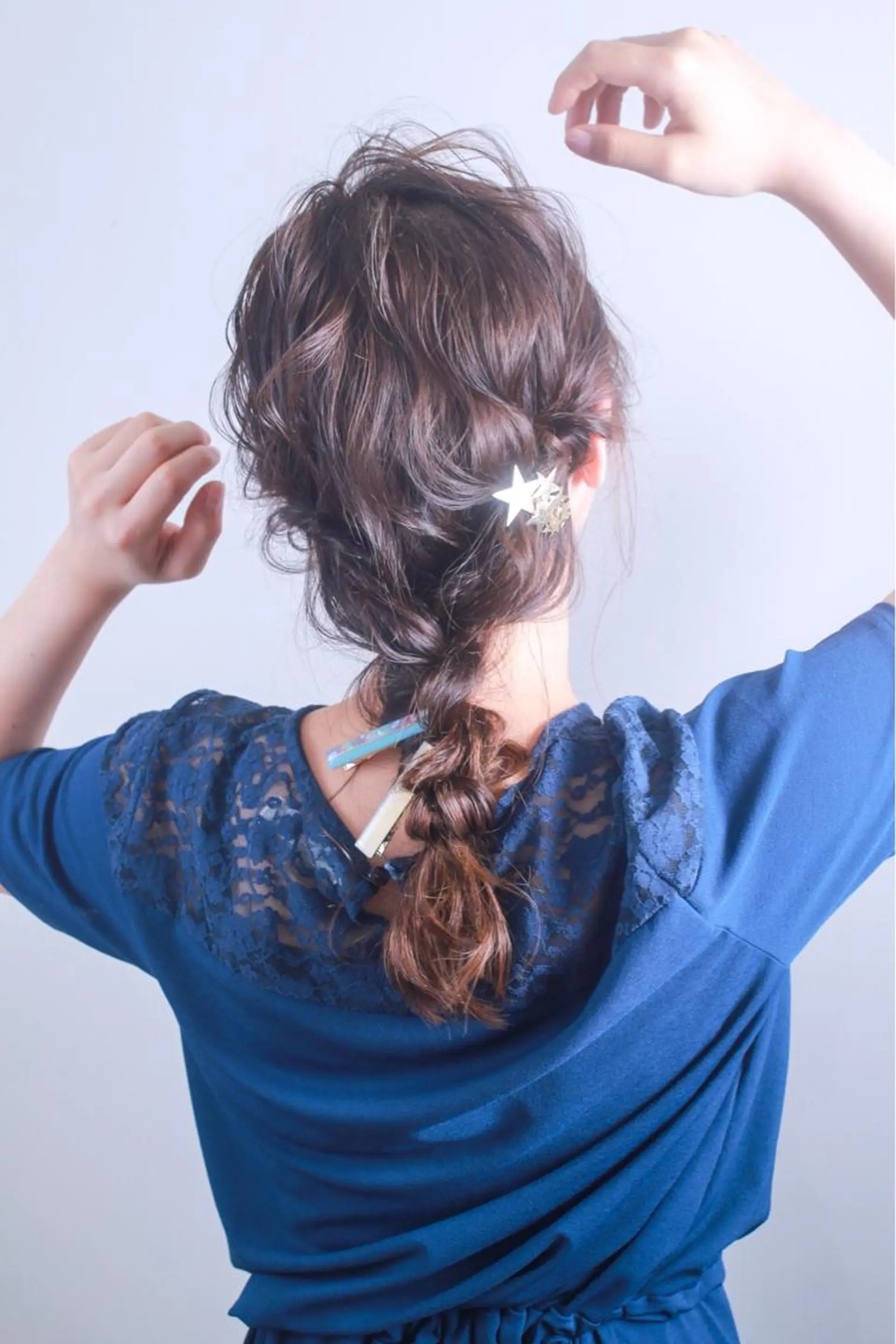 ロング カラー ヘアアレンジ 伊藤 裕貴のヘアスタイル