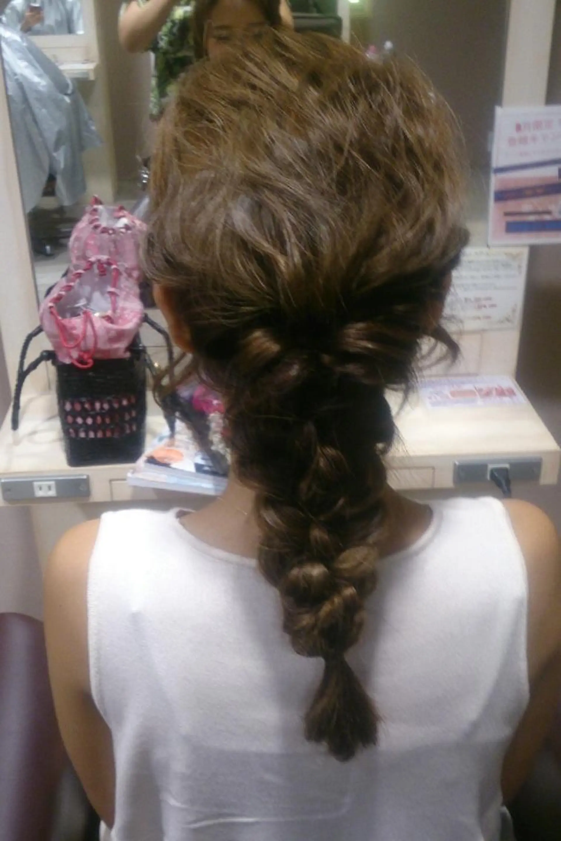 ヘアアレンジ 今中 小百合のヘアスタイル