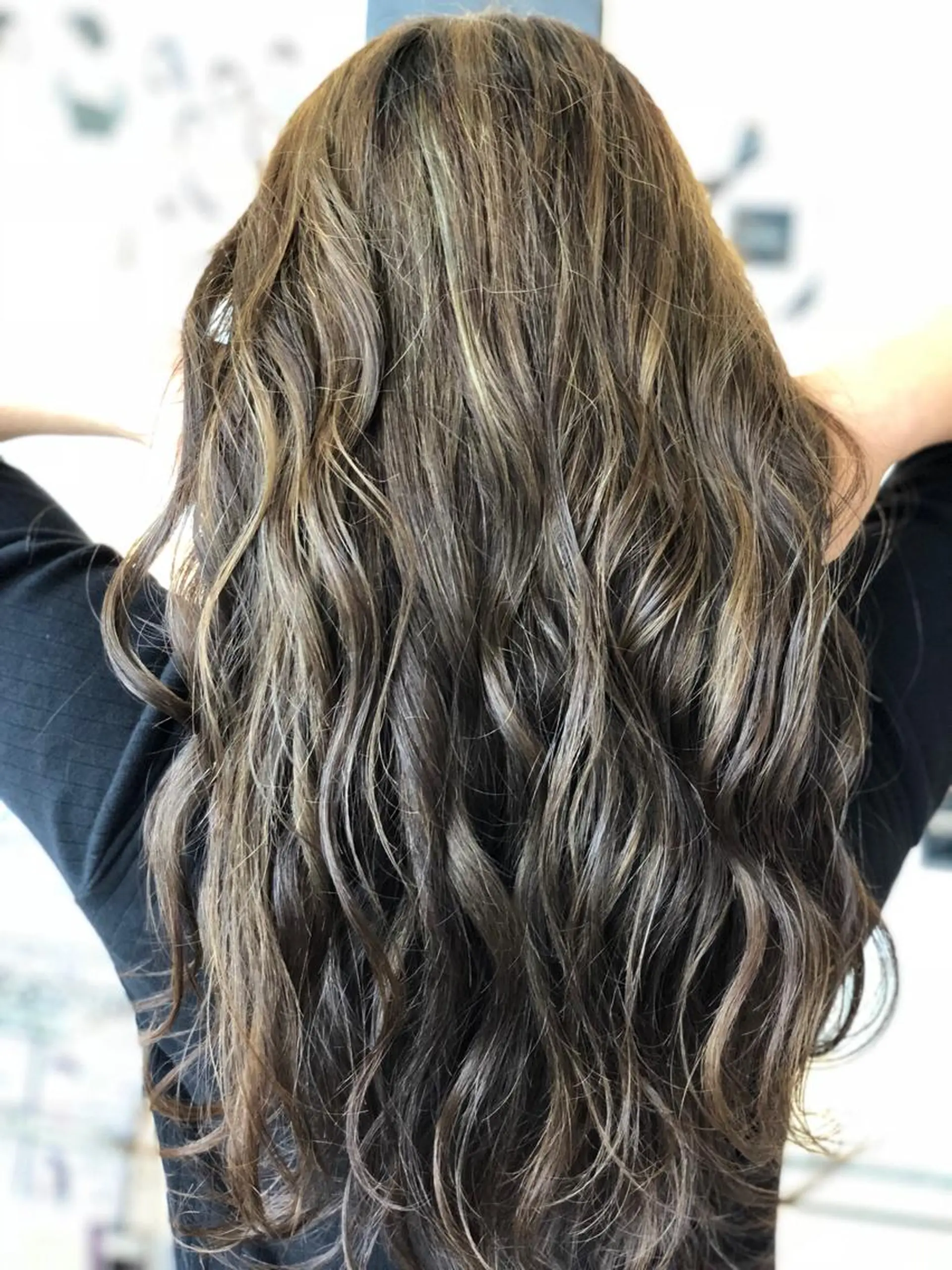 ロング カラー 美容室 HAKUAのヘアスタイル