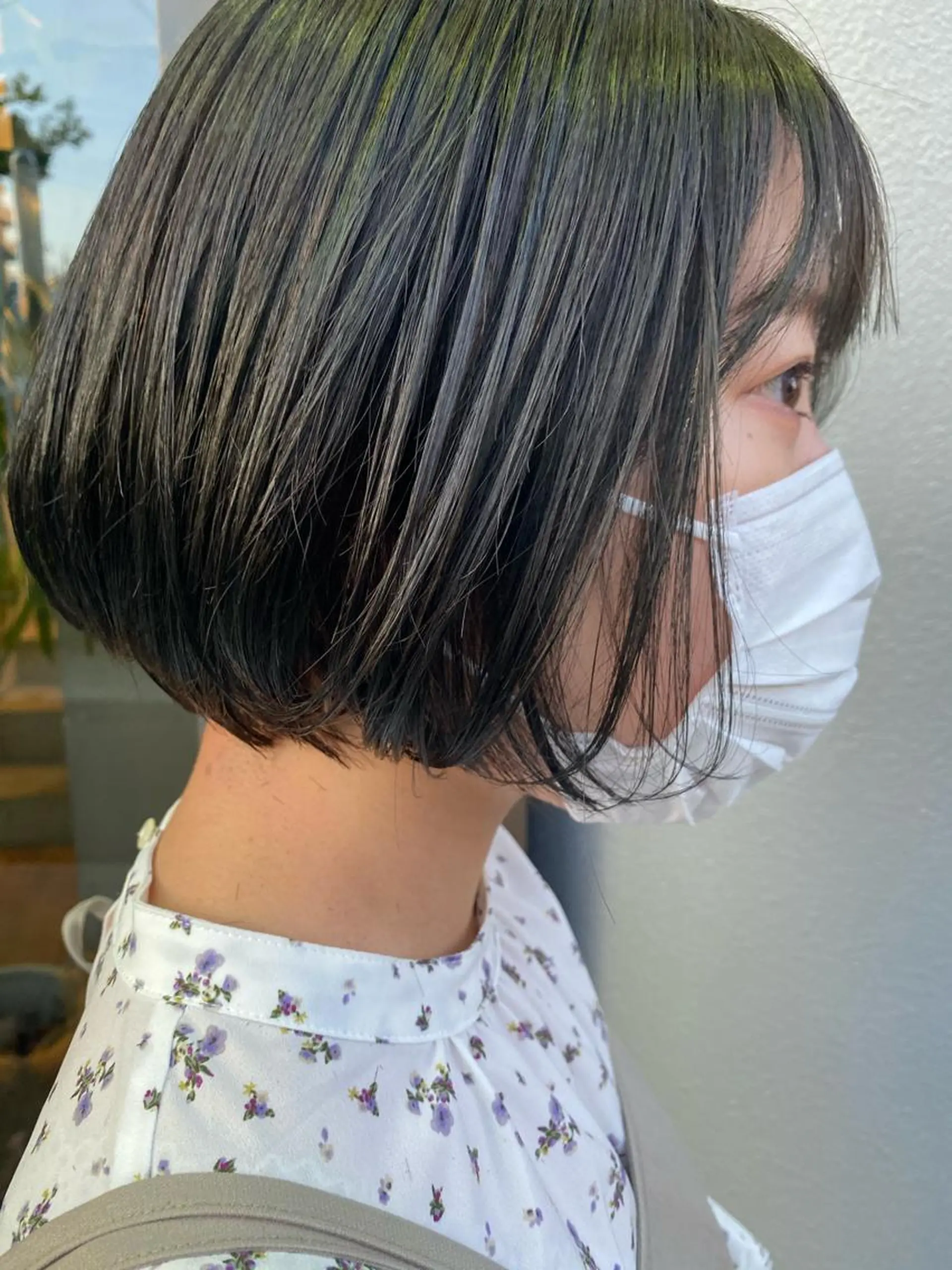 ショート ボブ 壁谷  加保理のヘアスタイル