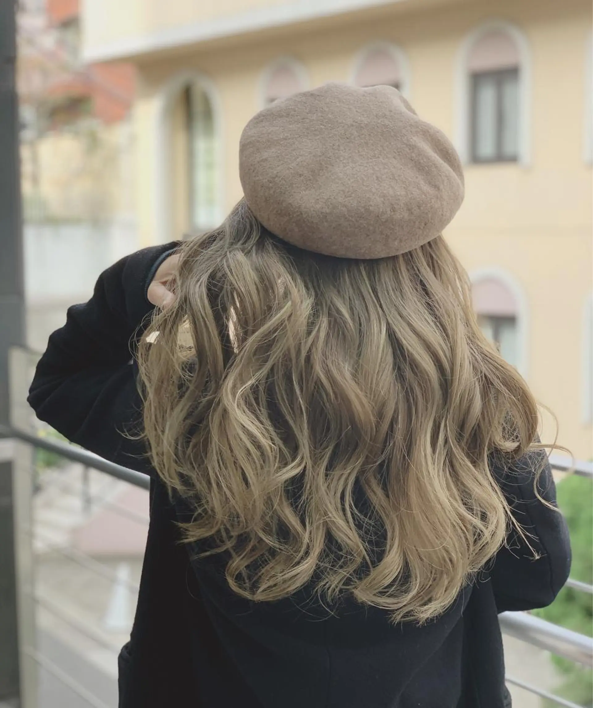 ロング カラー ヘアアレンジ ハイトーンカラー メッシュ ロング カット ヘアカラー トリートメント BRAIDS💎愛子 大人ハイライト💎のヘアスタイル