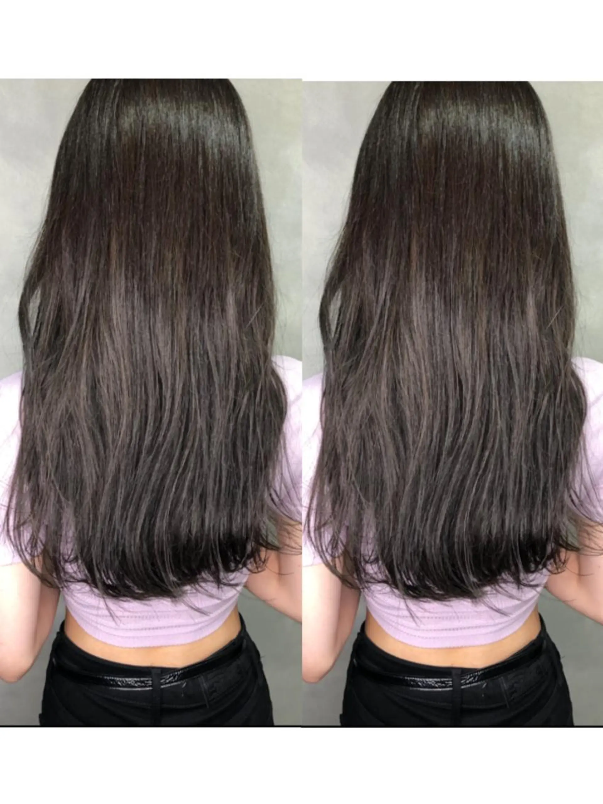 ロング カラー アディクシーカラー ブルーカラー ブルージュ 透明感カラー イルミナカラー etora渋谷店所属・レイヤー×髪質改善✨ 渋谷/佐藤侑哉のヘアスタイル