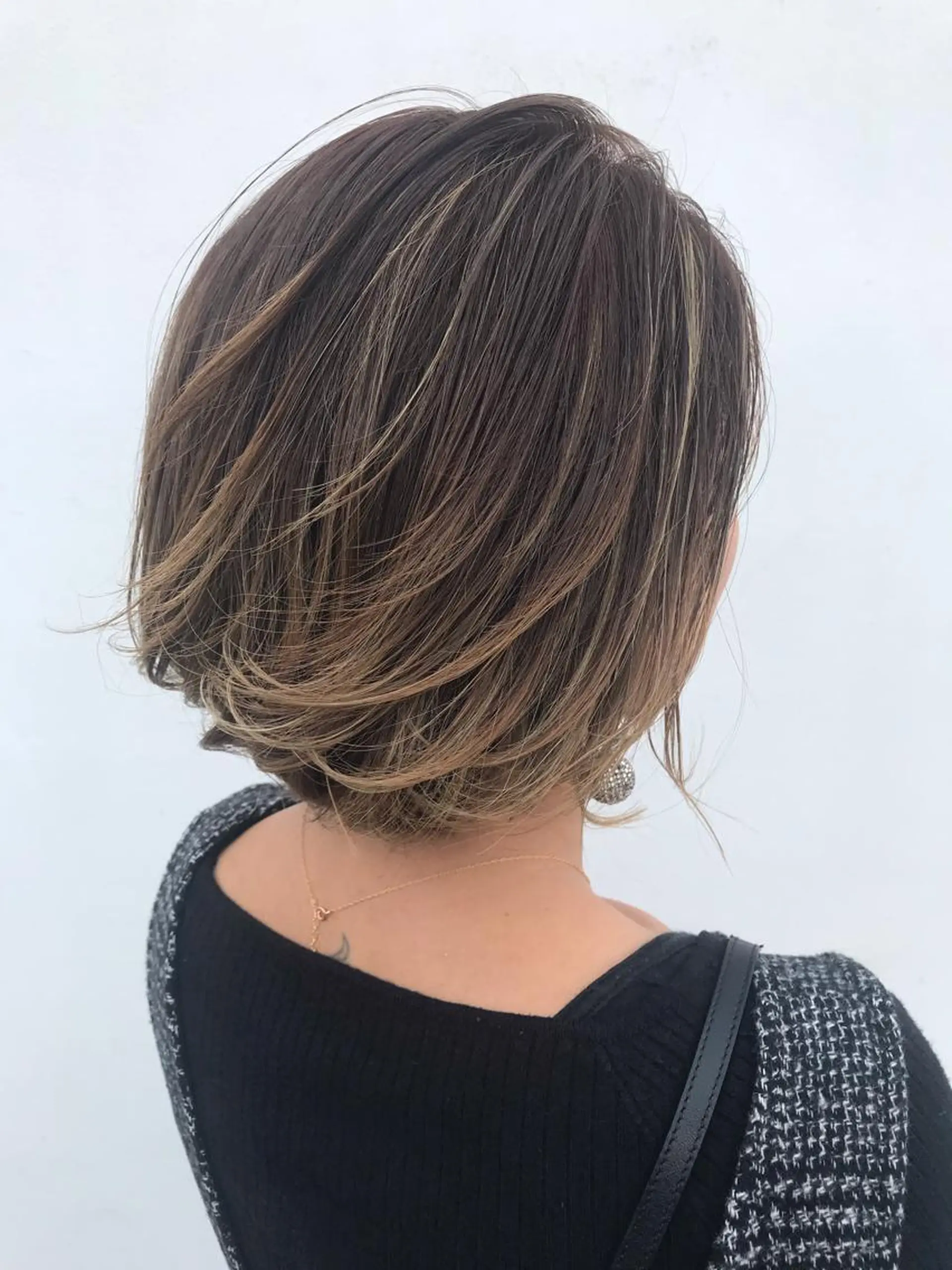 ミディアム カラー メンズ メンズハイライト ハイライトカラー ハイライト カット ヘアカラー 茂木 良太のヘアスタイル