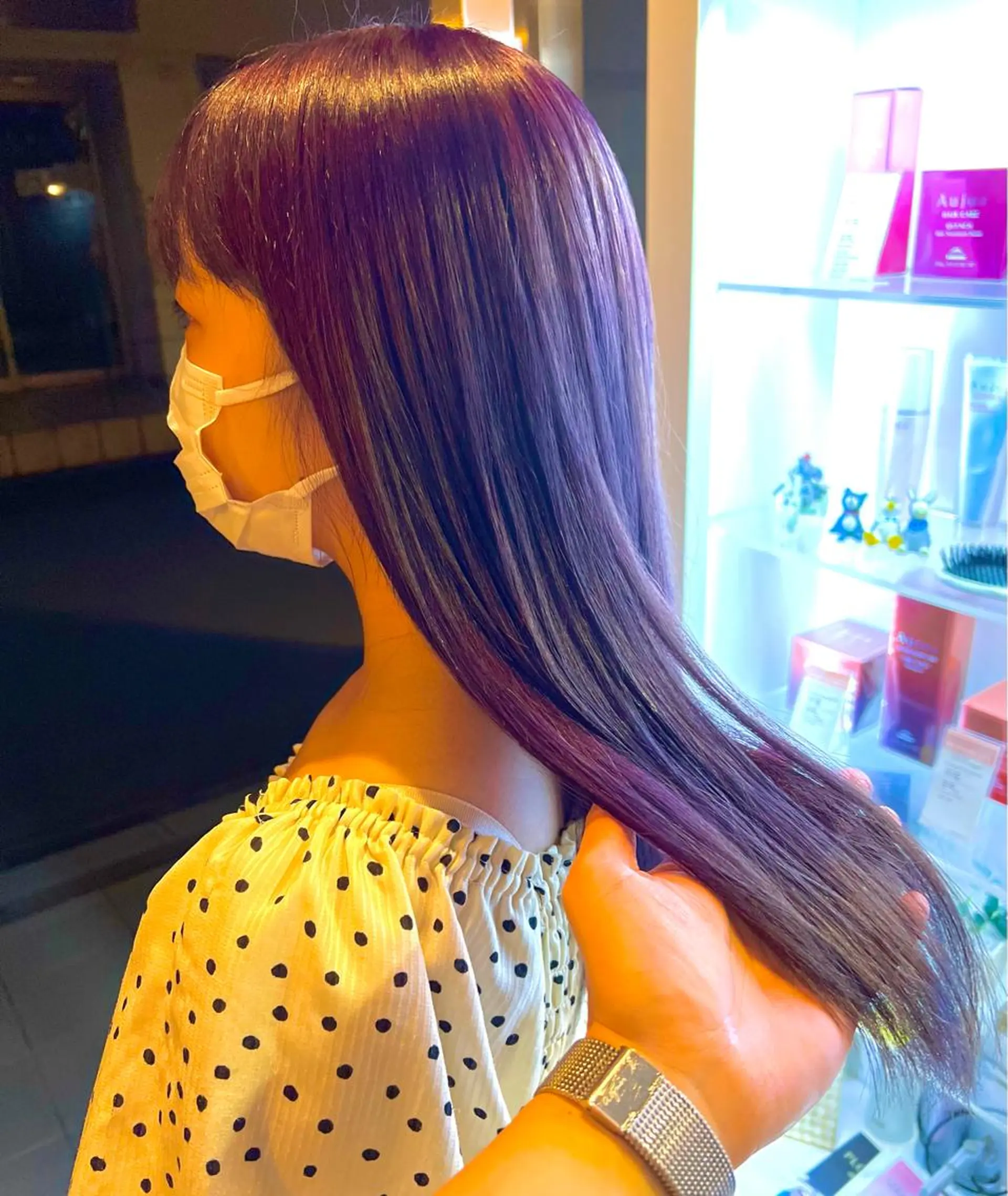 ロング カラー 透明感カラー 💎透明感カラー特化 💎TAISEIのヘアスタイル