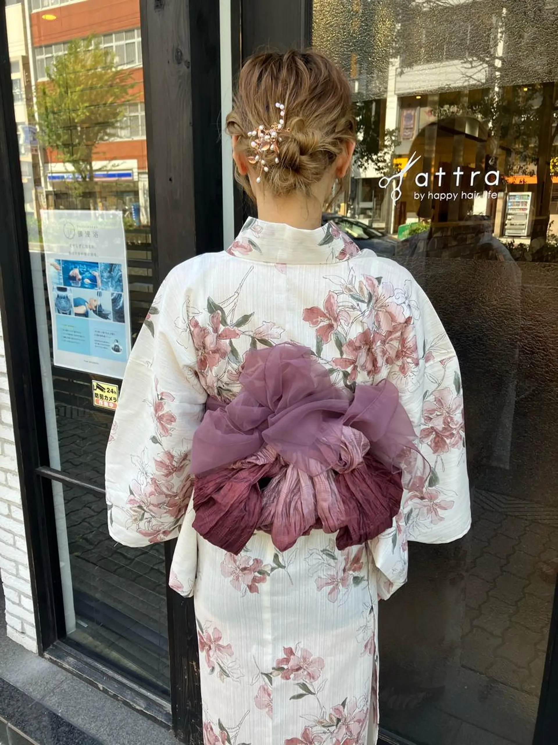 mai /attraのヘアスタイル