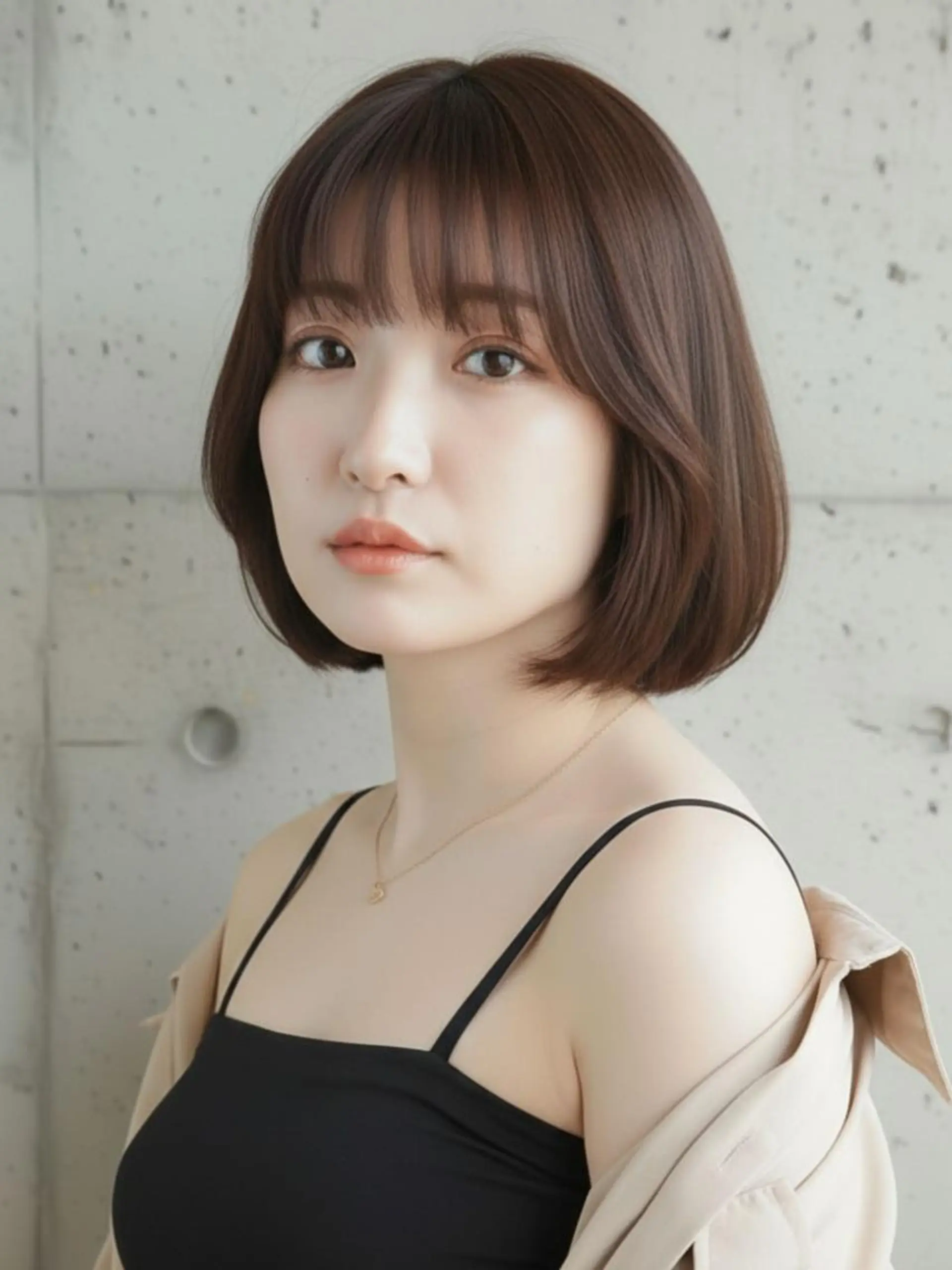 ショート カラー ブラウンカラー 透明感カラー ボブ カット ヘアカラー トップスタイリスト 桂　嵩太のヘアスタイル