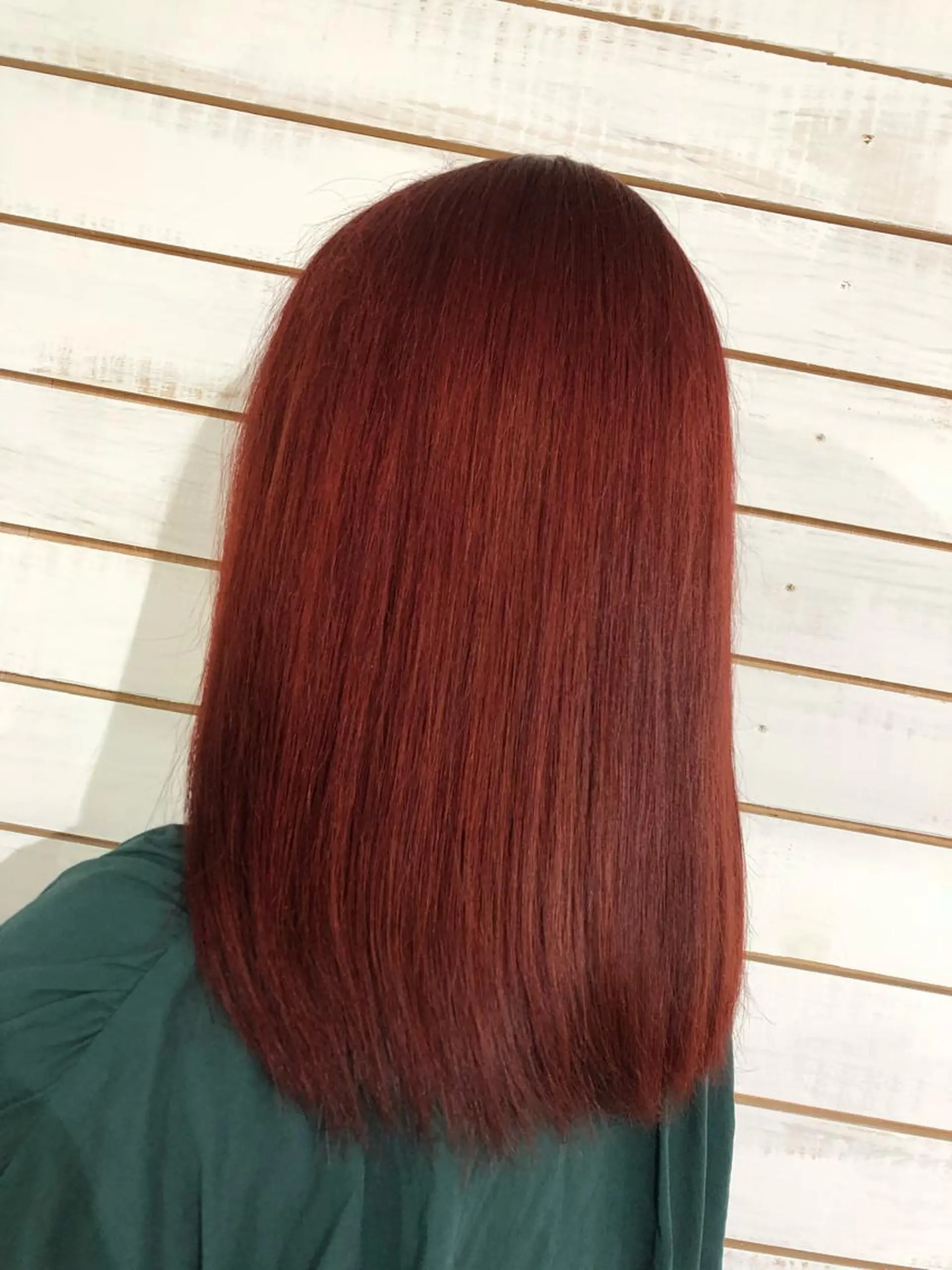 セミロング カラー カット ヘアカラー トリートメント 🧡艶髪ちゅるん髪 🫧🧡YUKI❄️のヘアスタイル