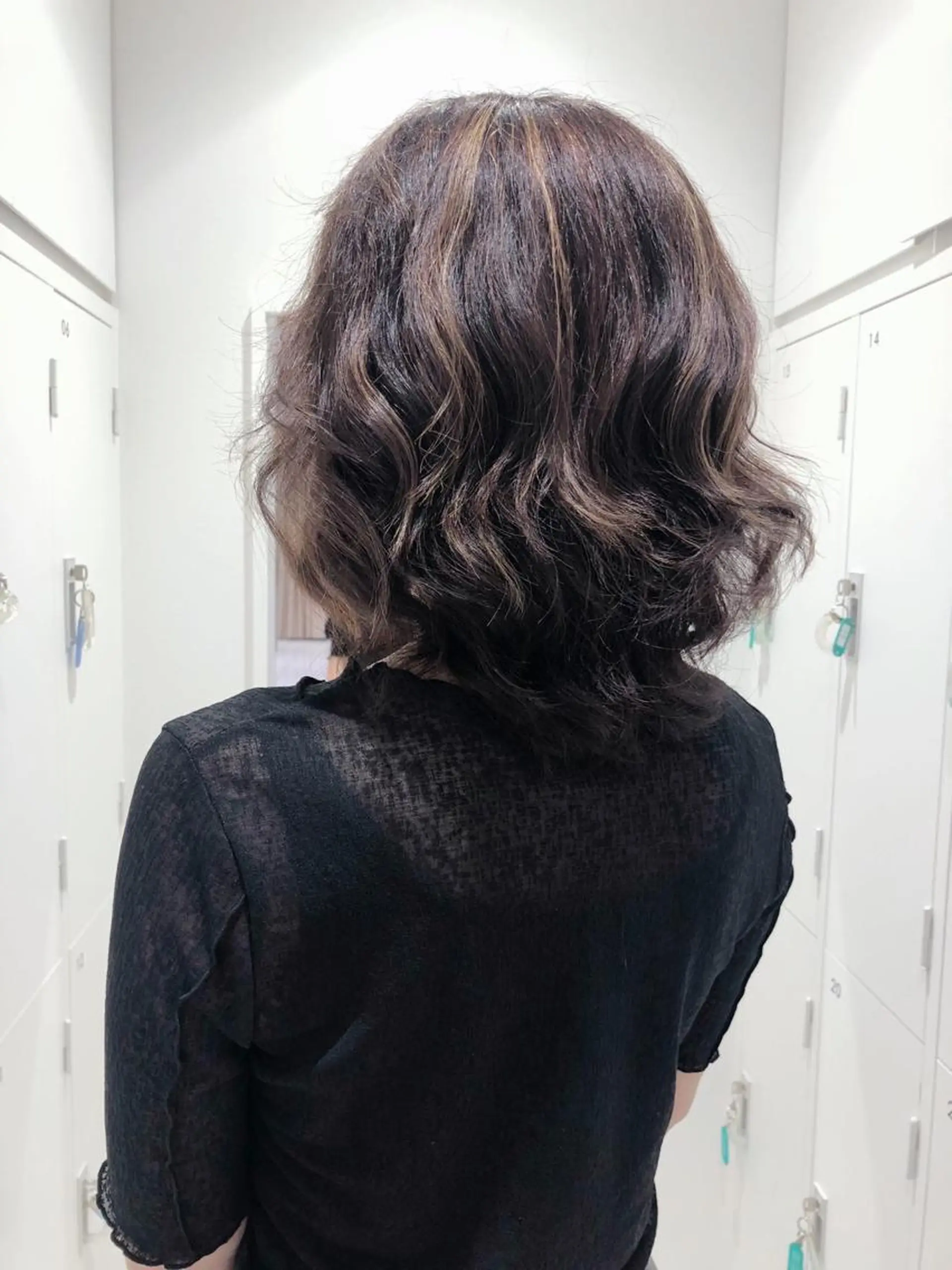 カラー メンズカット/メンズ パーマ堀切美里のヘアスタイル