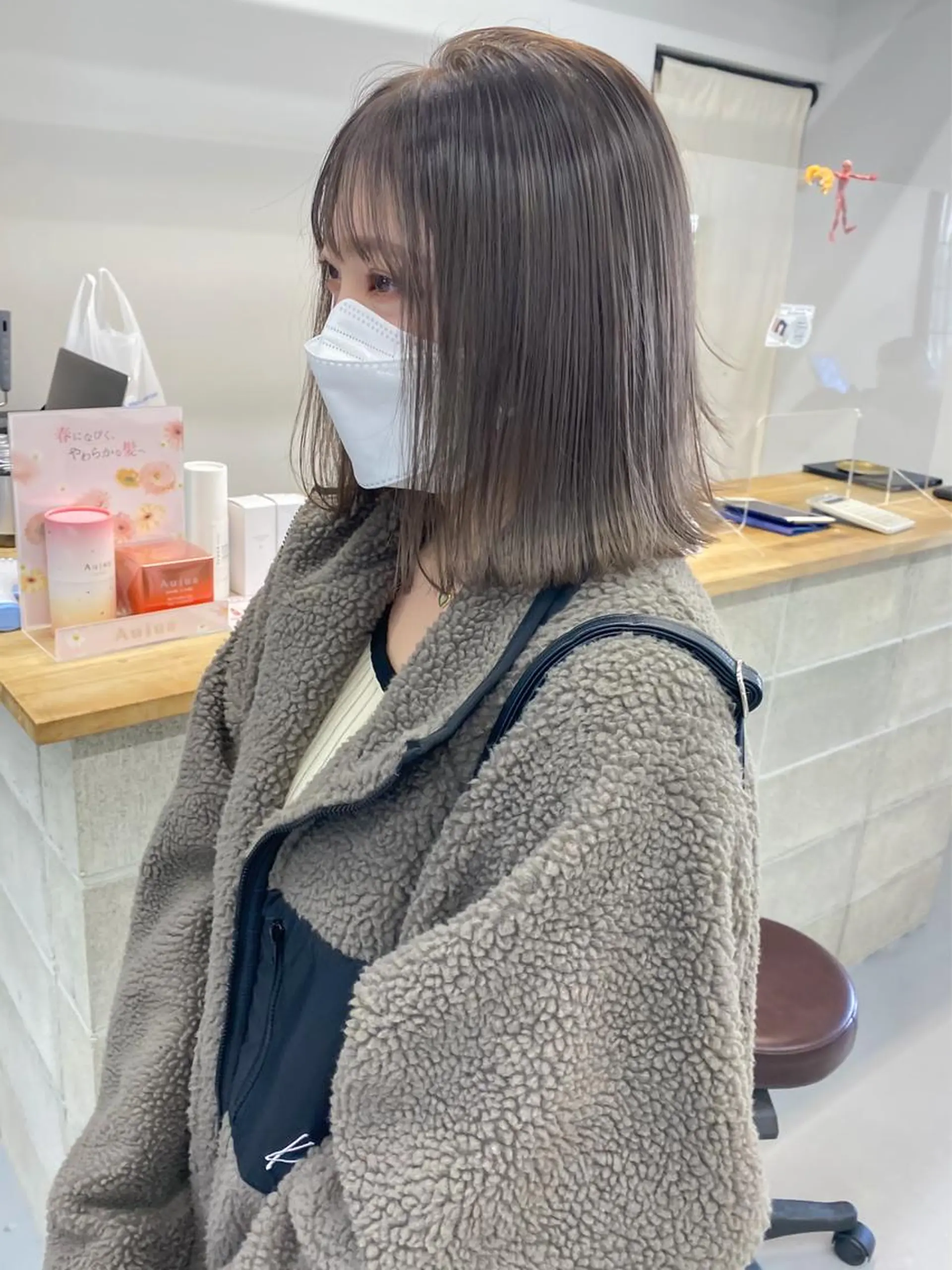 ミディアム カラー 栄・伏見 JOULE'Sのヘアスタイル