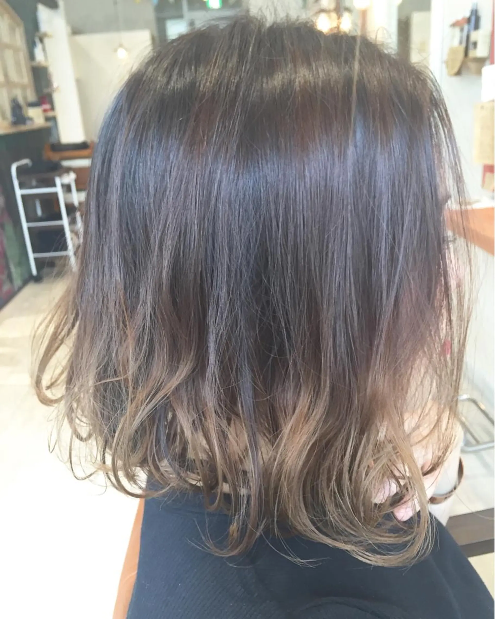 ショート ミディアム カラー パーマ グラデーションカラー ボブ メンズ指名多数!! SiLO 田島のヘアスタイル