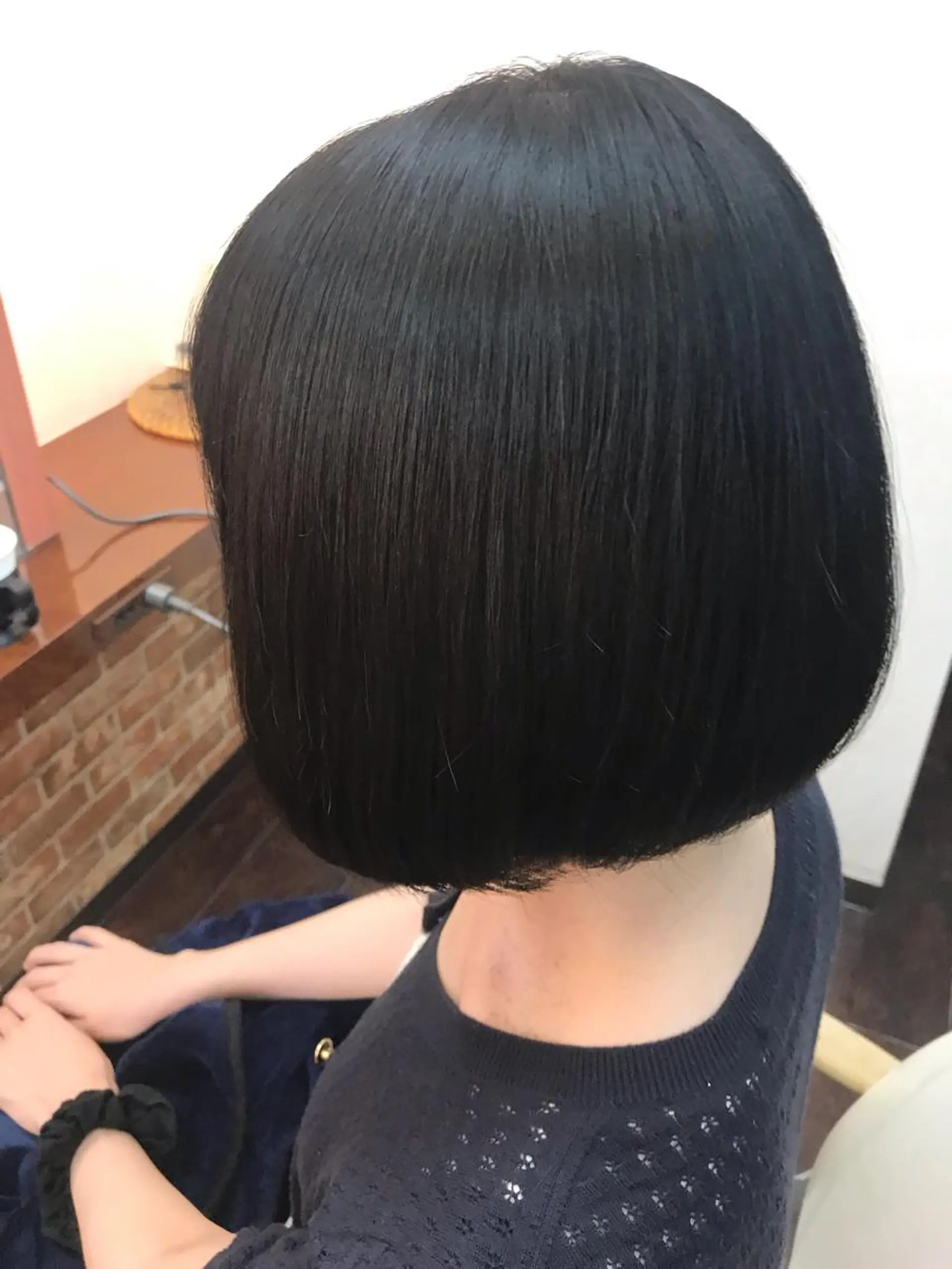 ショート パーマ 桧山 真のヘアスタイル