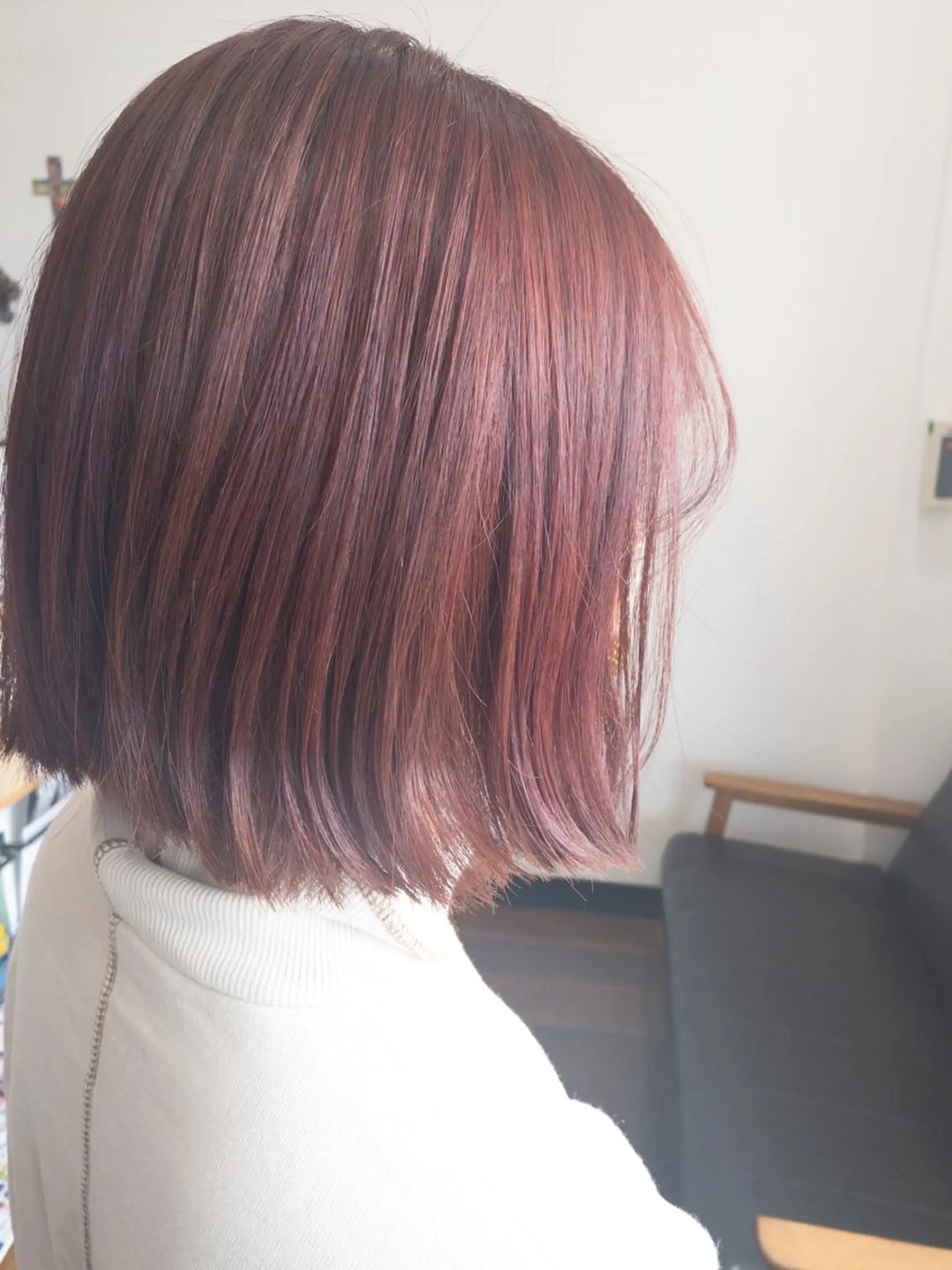 ショート 🦋透明感カラー🦋 CHIHARUのヘアスタイル