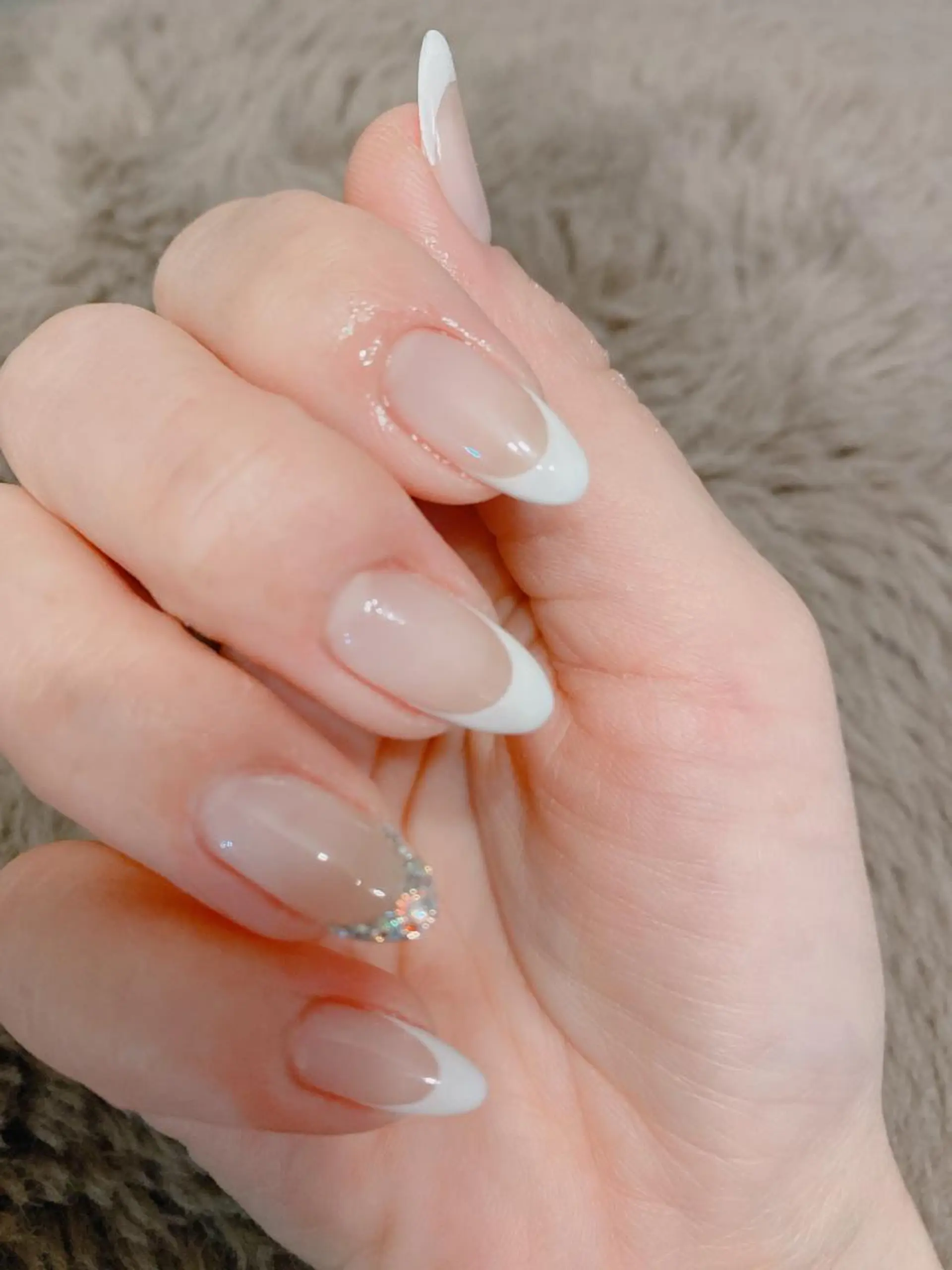 セミロング shandy nailのネイルデザイン